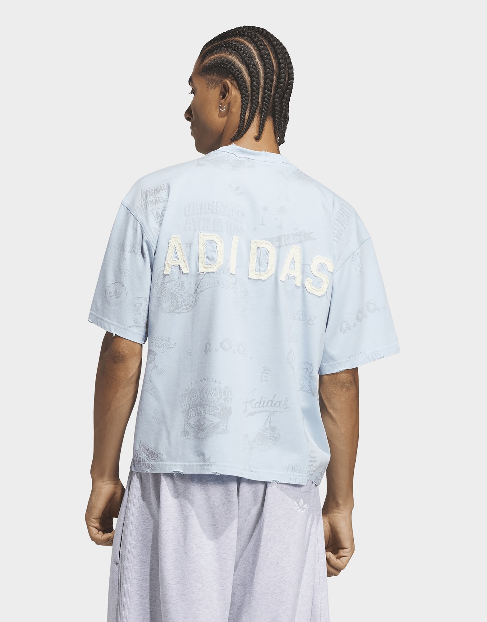 adidas Originals Varsity Grafik T-shirt