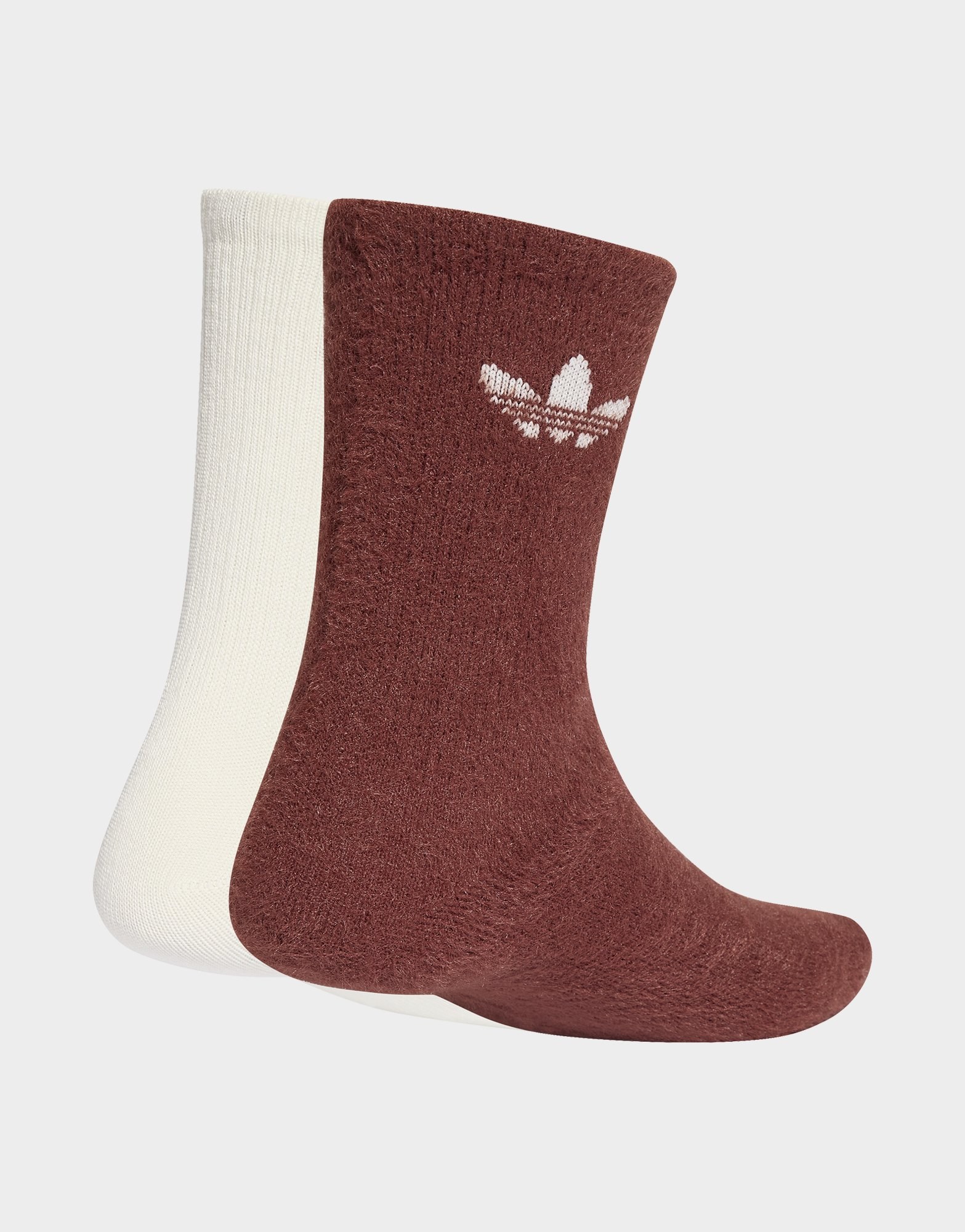 adidas Fluffy Crew Socken 2 Paar