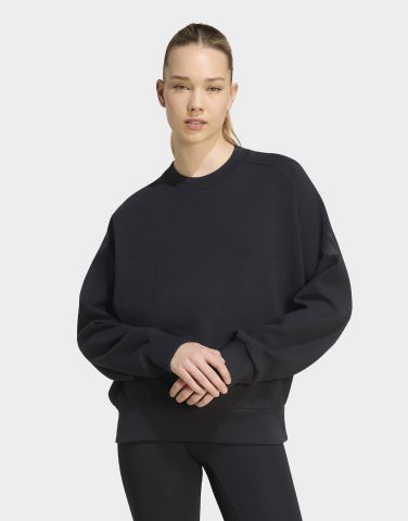 adidas Soft Lux Sweatshirt, Locker Geschnitten