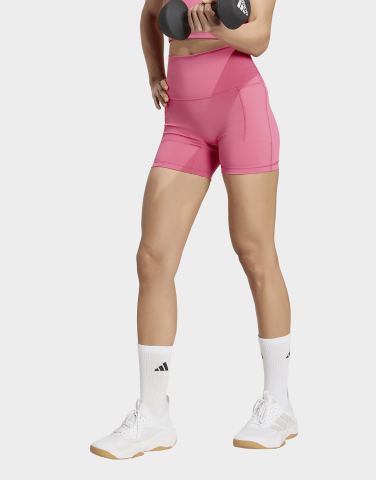 adidas 3-streifen Studio All Me Booty Leggings, Kurz