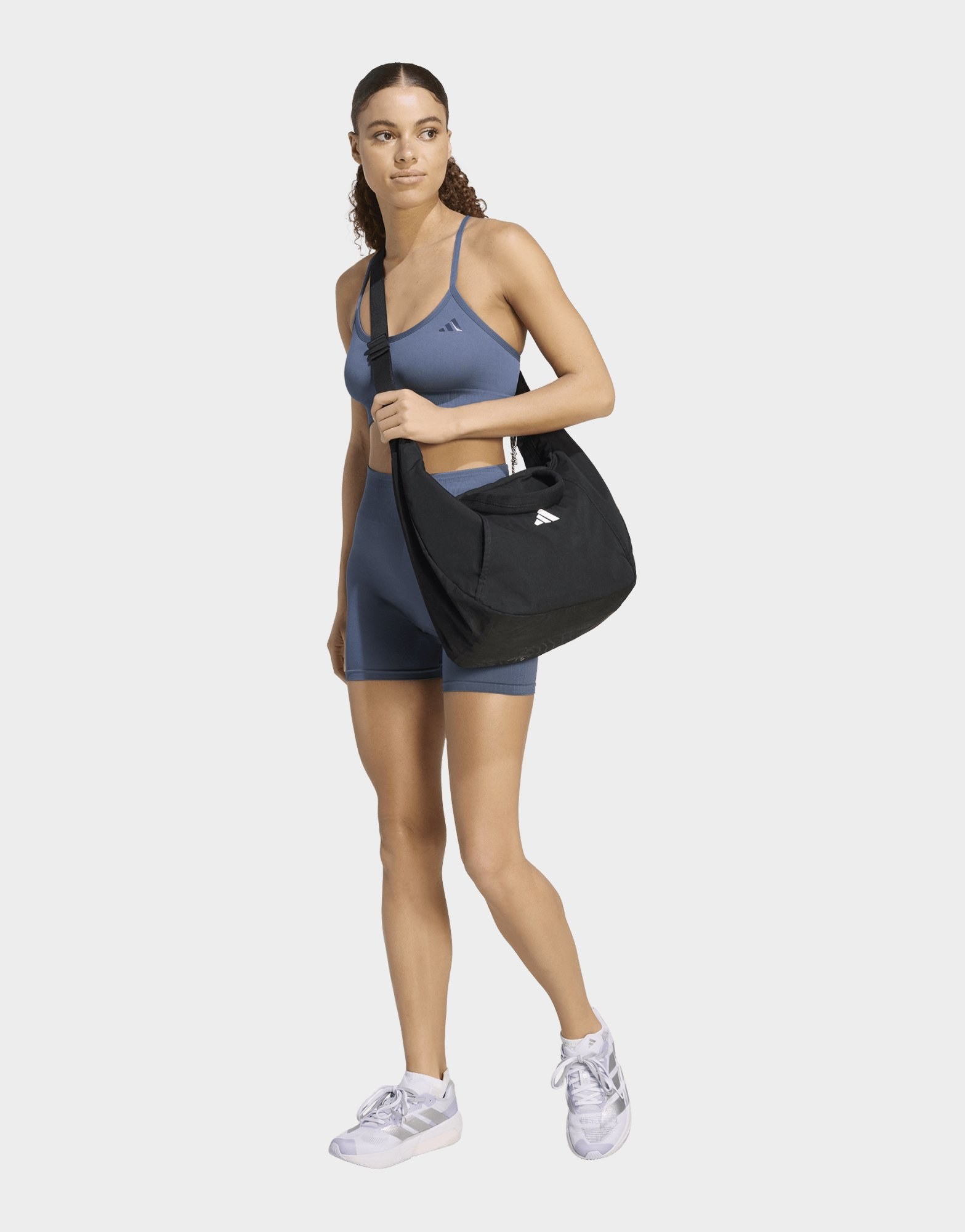 adidas Workout Essentials Leicht Stützender Strick-bh
