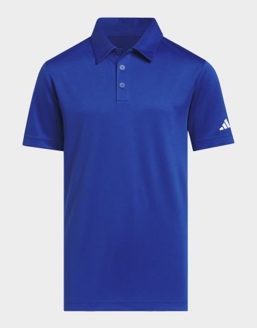 adidas Boys Performance Kurzärmliges Poloshirt