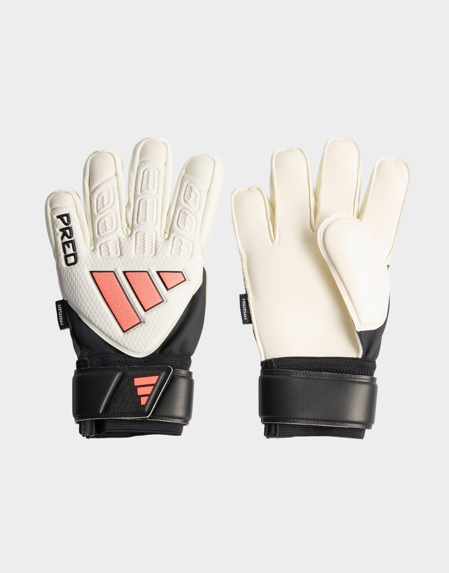 adidas Predator Match Fingersave Torwarthandschuh, Kinder Und Teens