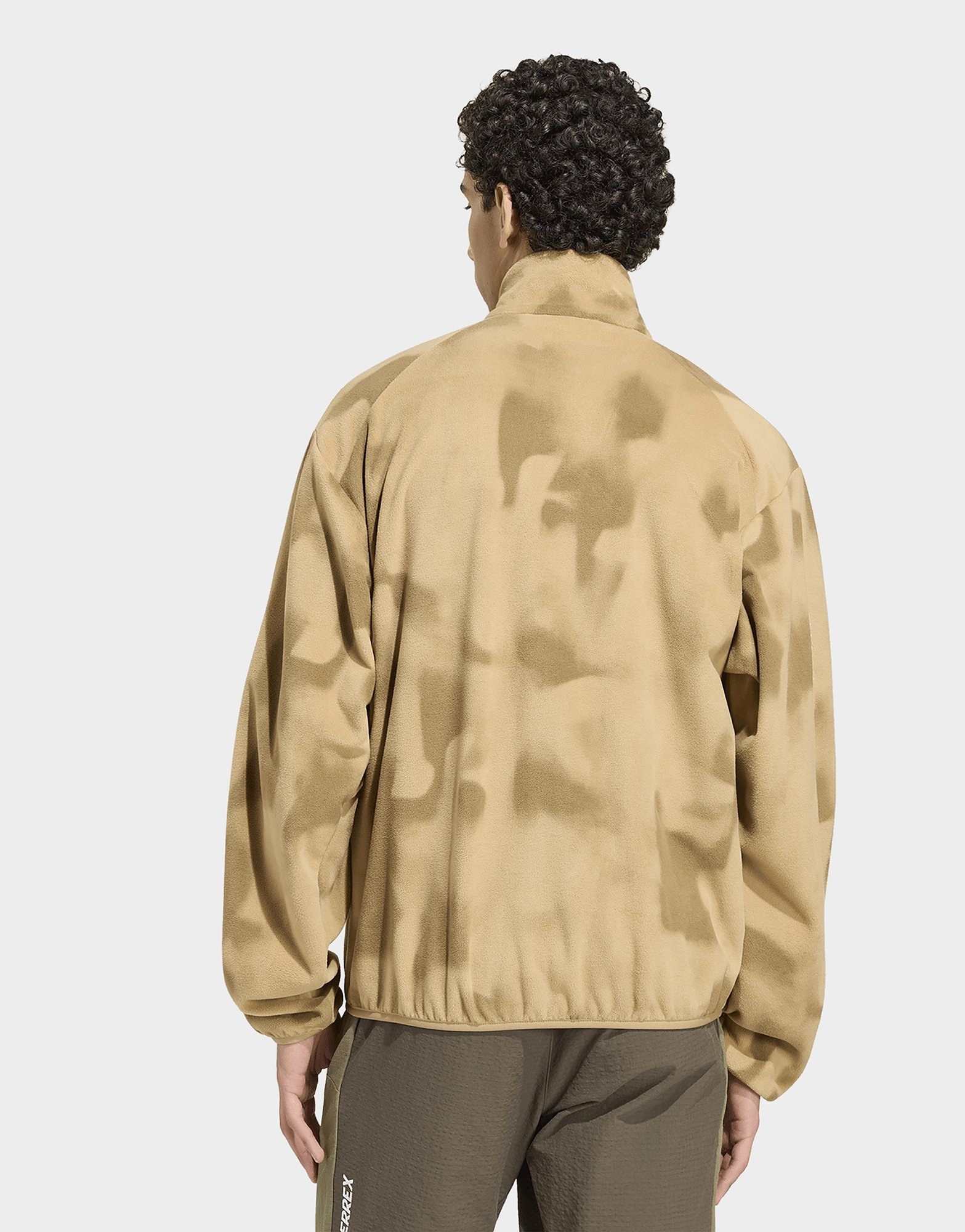 adidas Terrex Multi Climawarm Fleecejacke, Durchgehender Reißverschluss