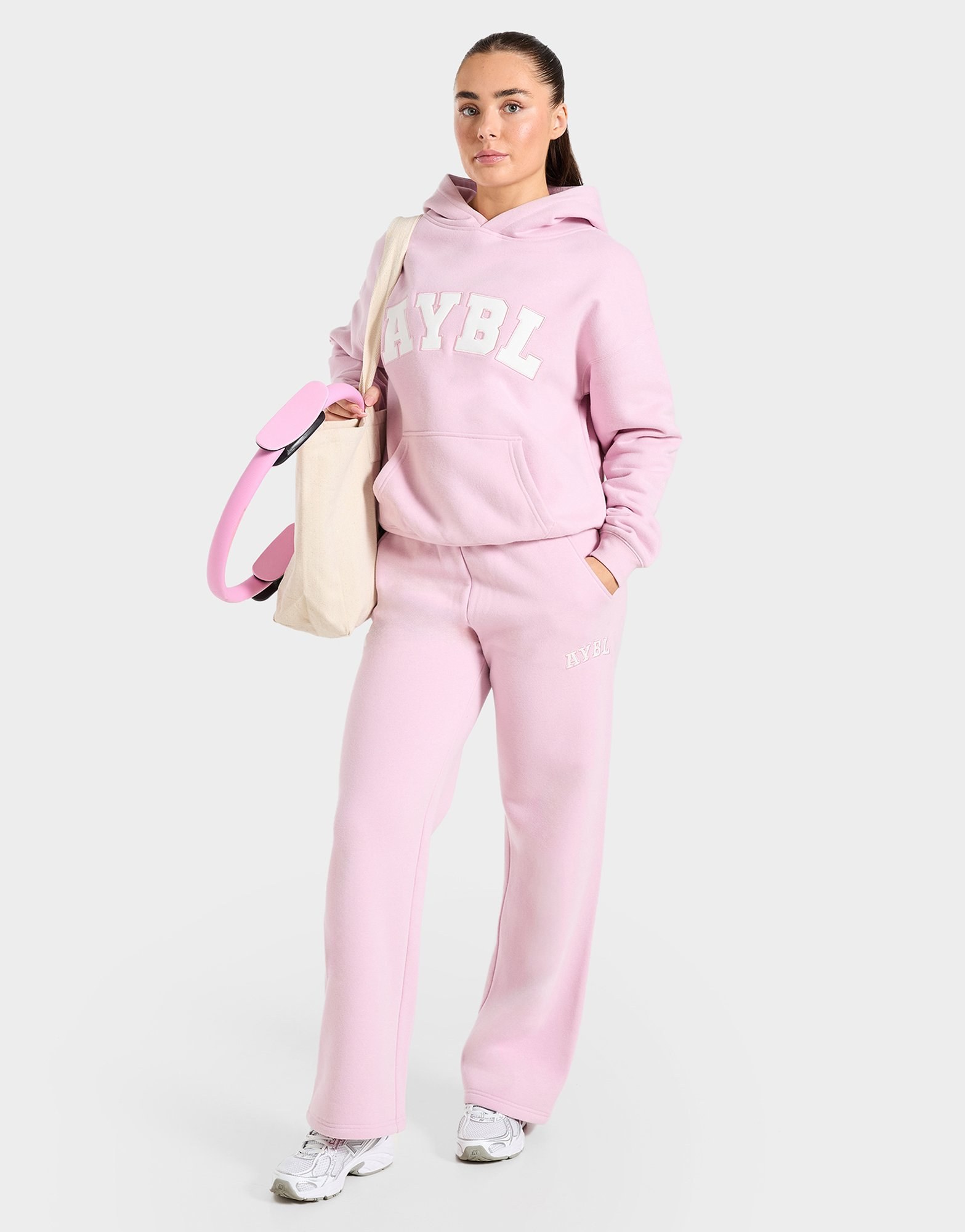 AYBL Varsity 2.0 Wide Leg Jogginghose