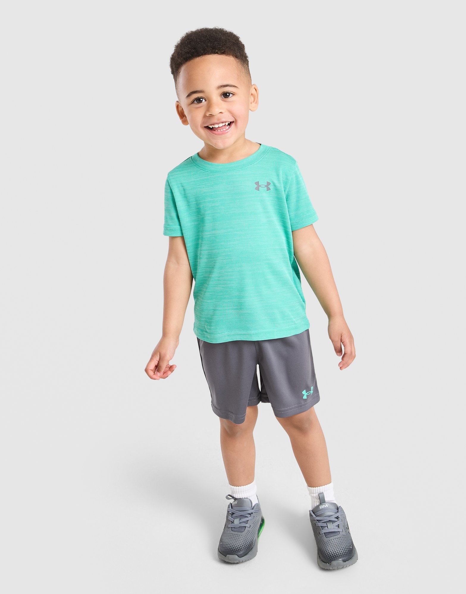 Under Armour Tech Twist T-Shirt/Shorts Infant