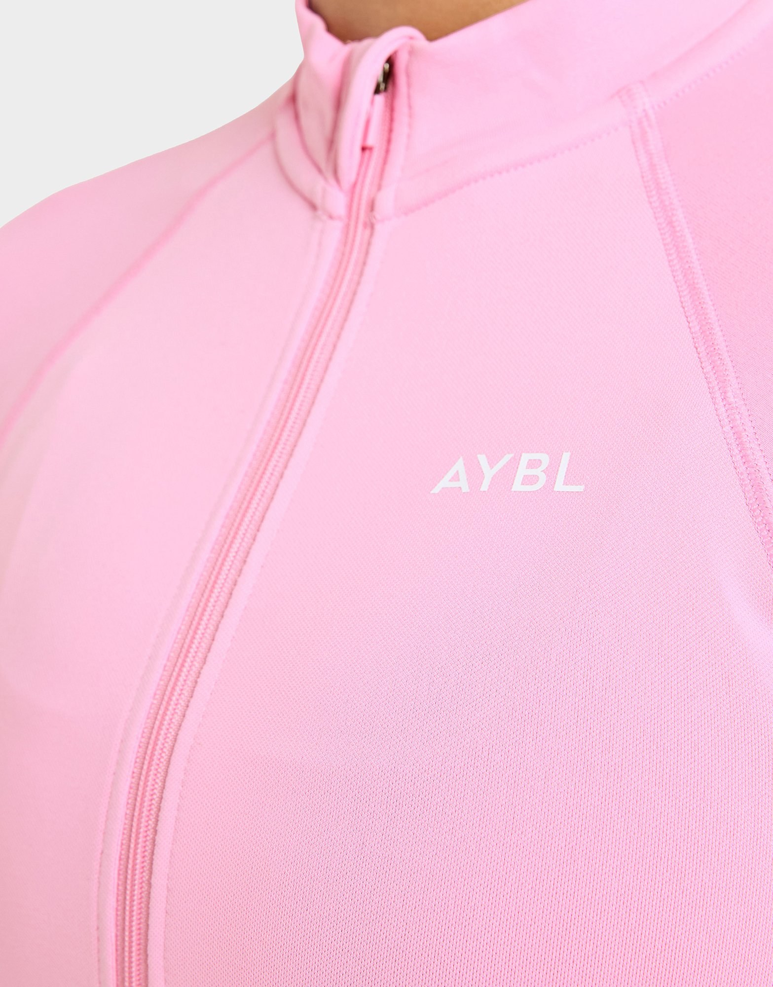 AYBL Enhance Full Zip Seamless Top
