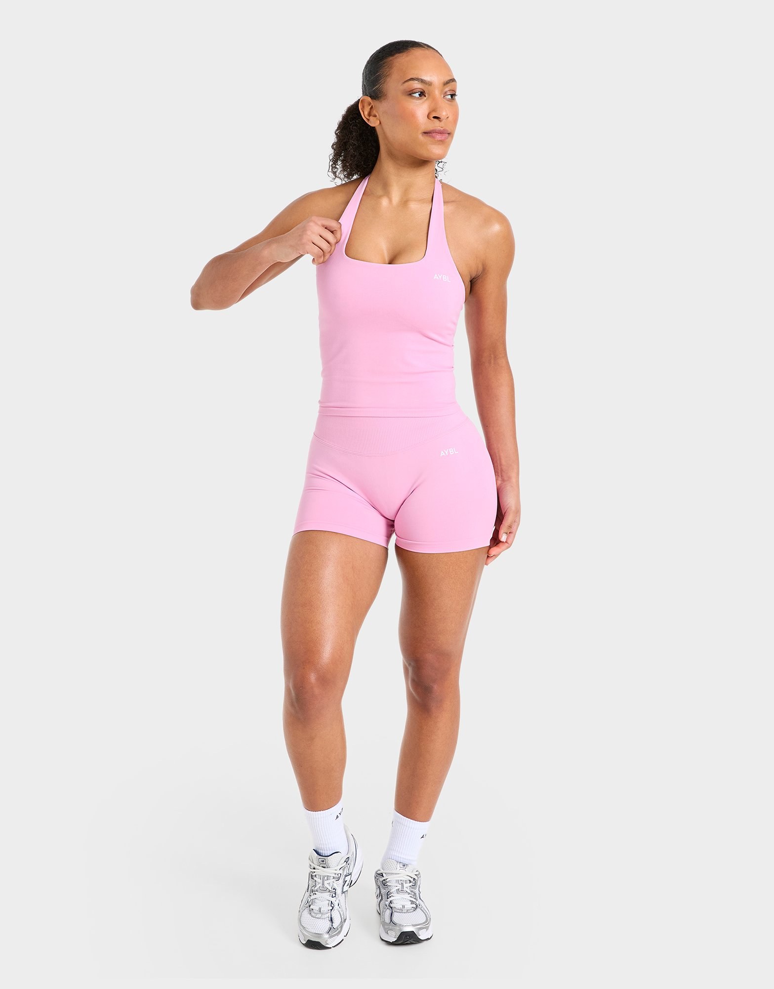 AYBL Enhance Seamless Halterneck Top