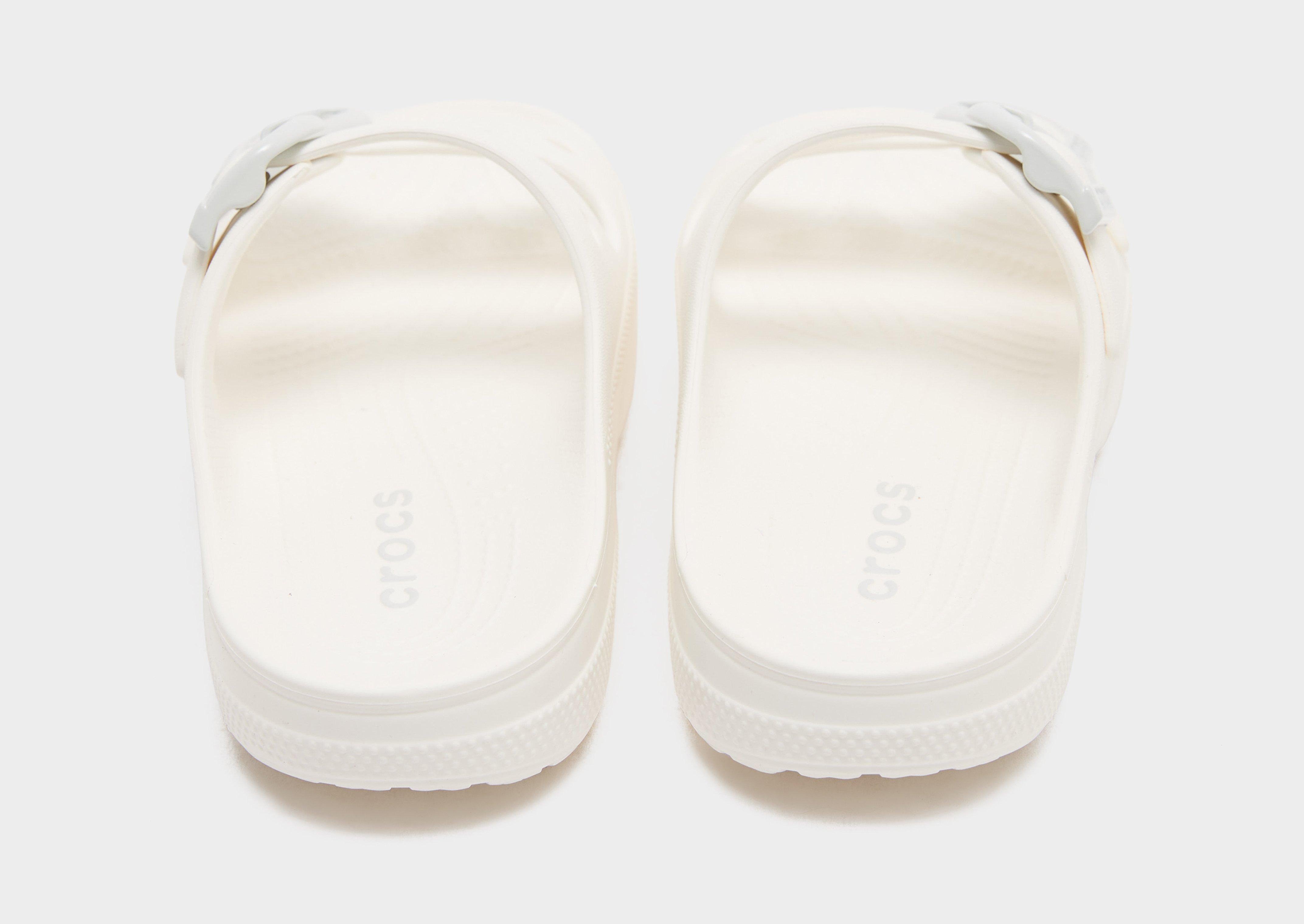 Crocs Saturday Enamel Buckle Sandalen Damen
