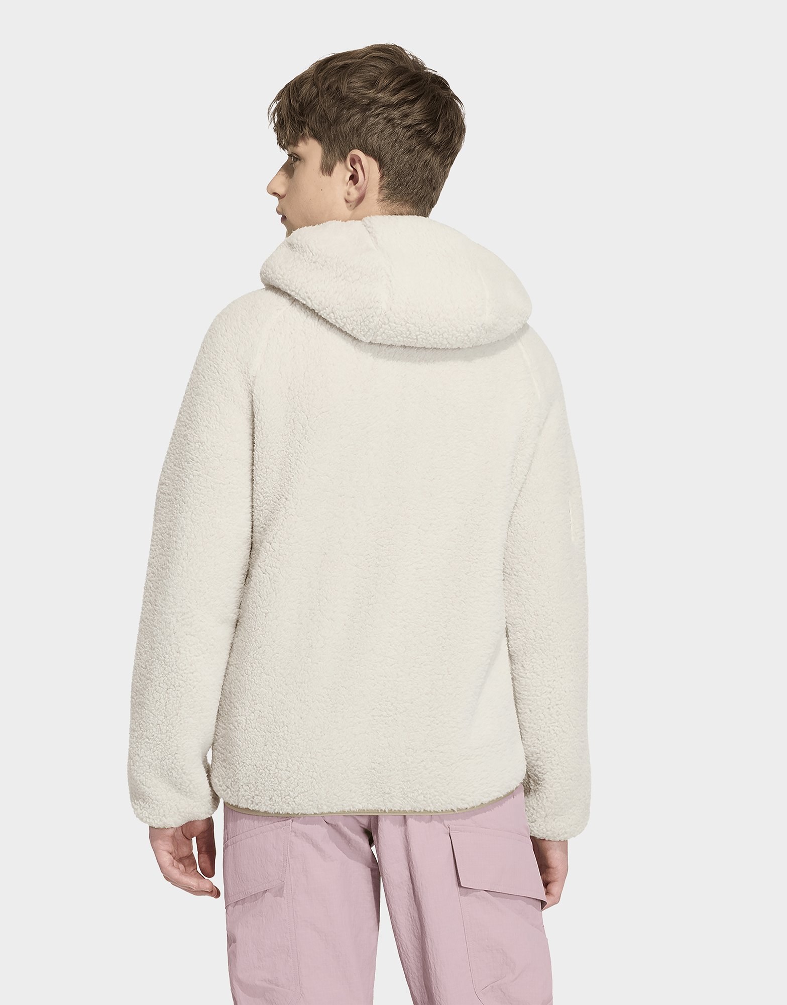 adidas Terrex Xploric Kids Fleecejacke, Kapuze, Durchgehender Reißverschluss