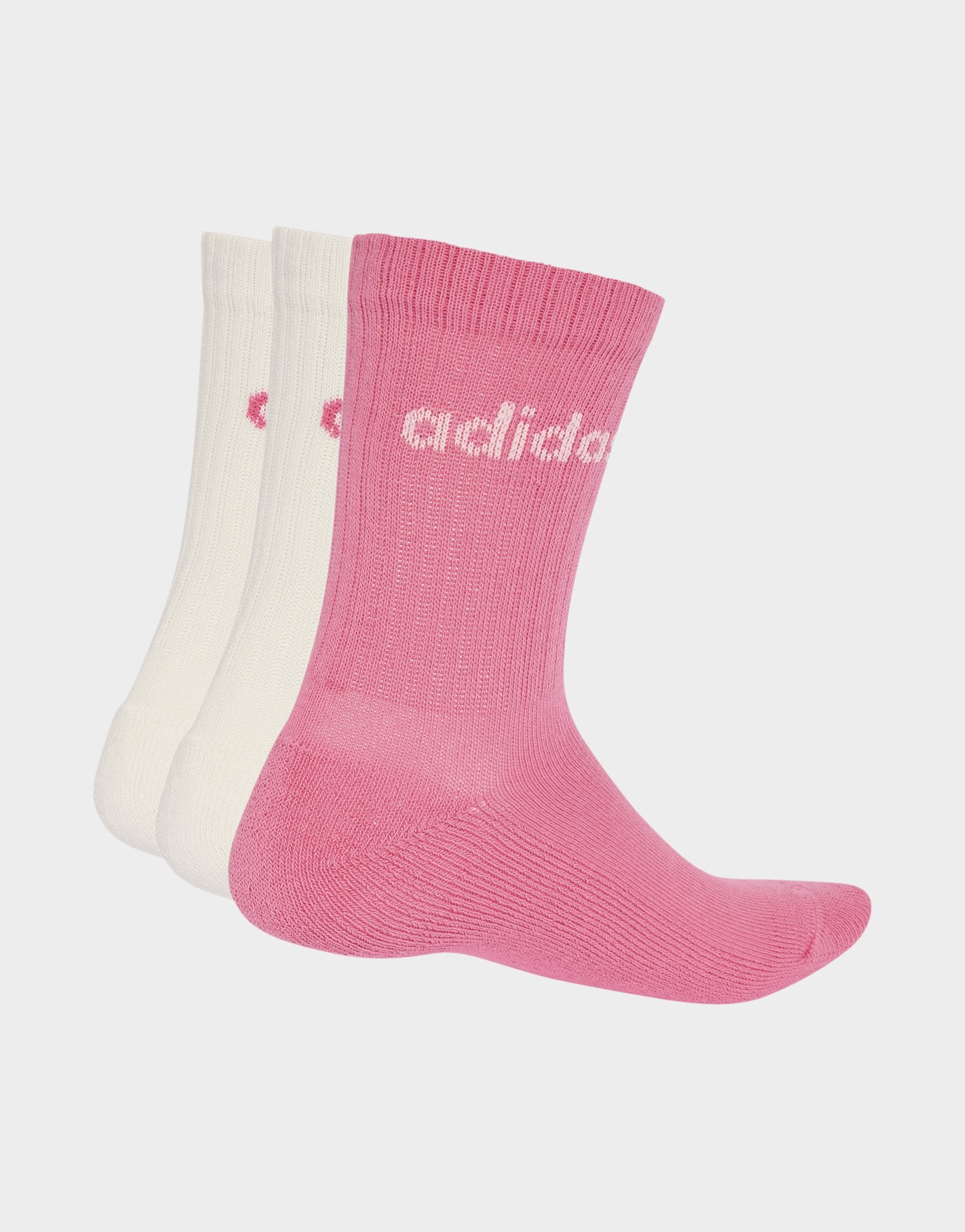 adidas Linear Crew Cushioned Socken, 3 Paar
