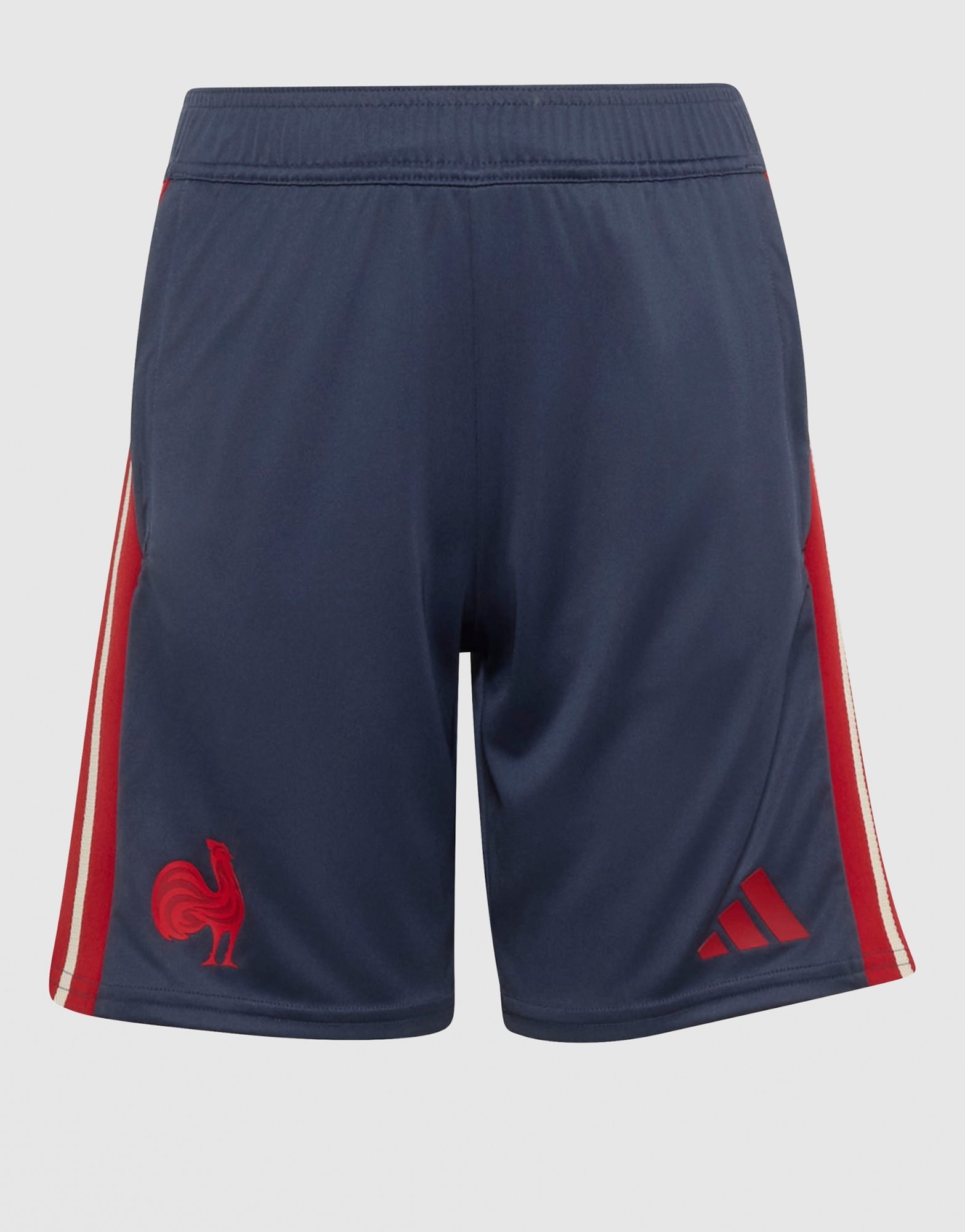 adidas France Rugby Kids Gym-shorts