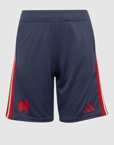 adidas France Rugby Kids Gym-shorts