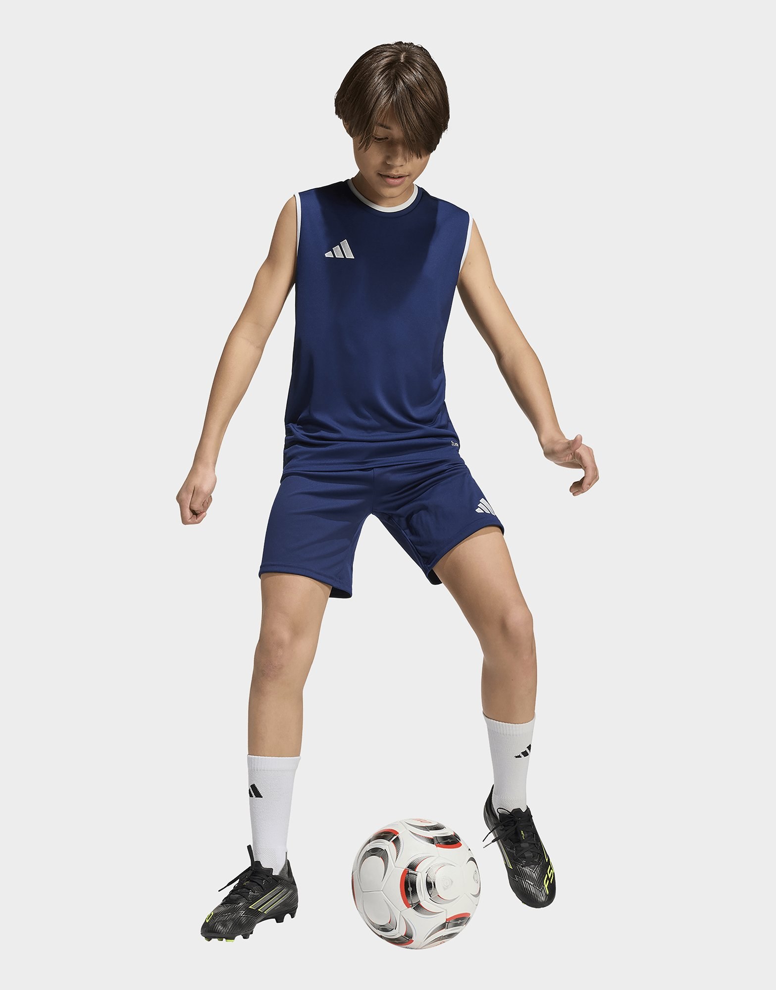 adidas Entrada26 Ärmelloses Kids Trikot
