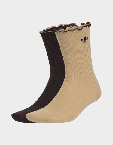 adidas Crew Socken, Rüschen, 2 Paar