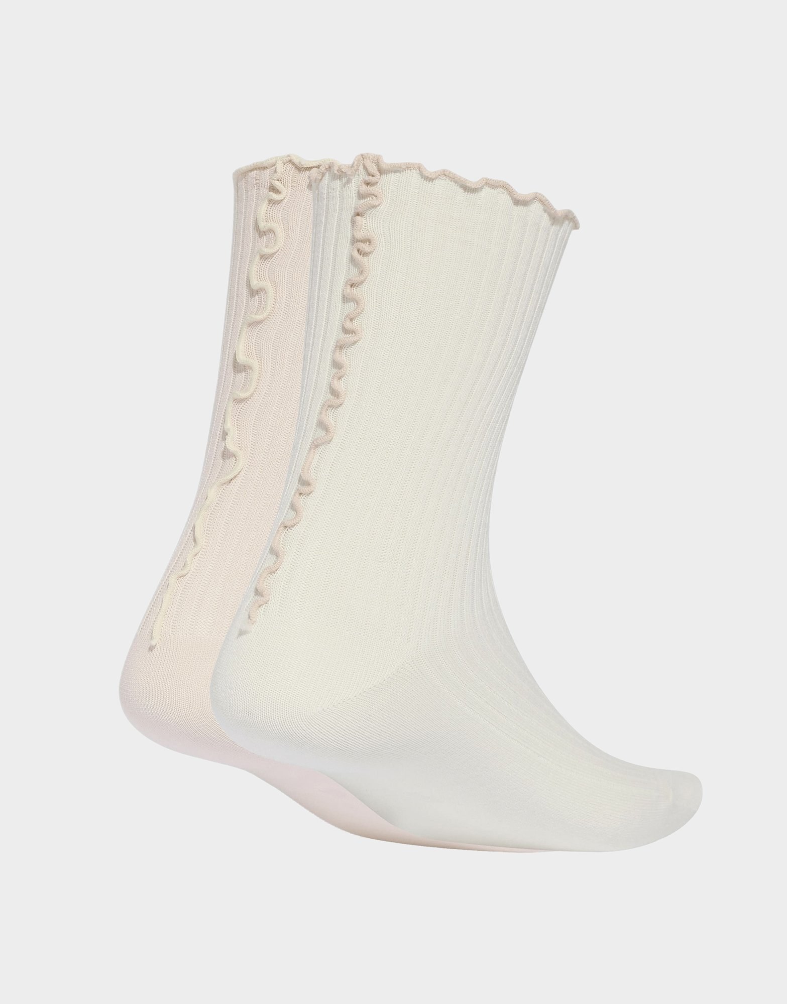 adidas Crew Socken, Rüschen, 2 Paar