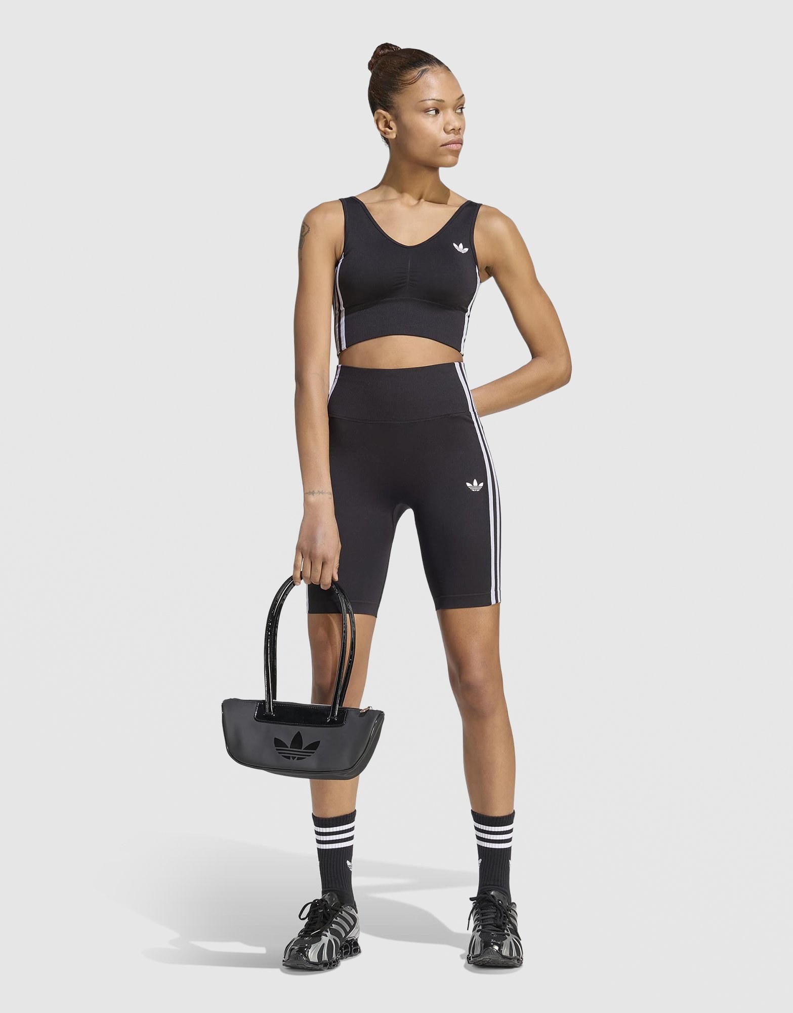 adidas Essentials 3 Stripes Seamless Bralette