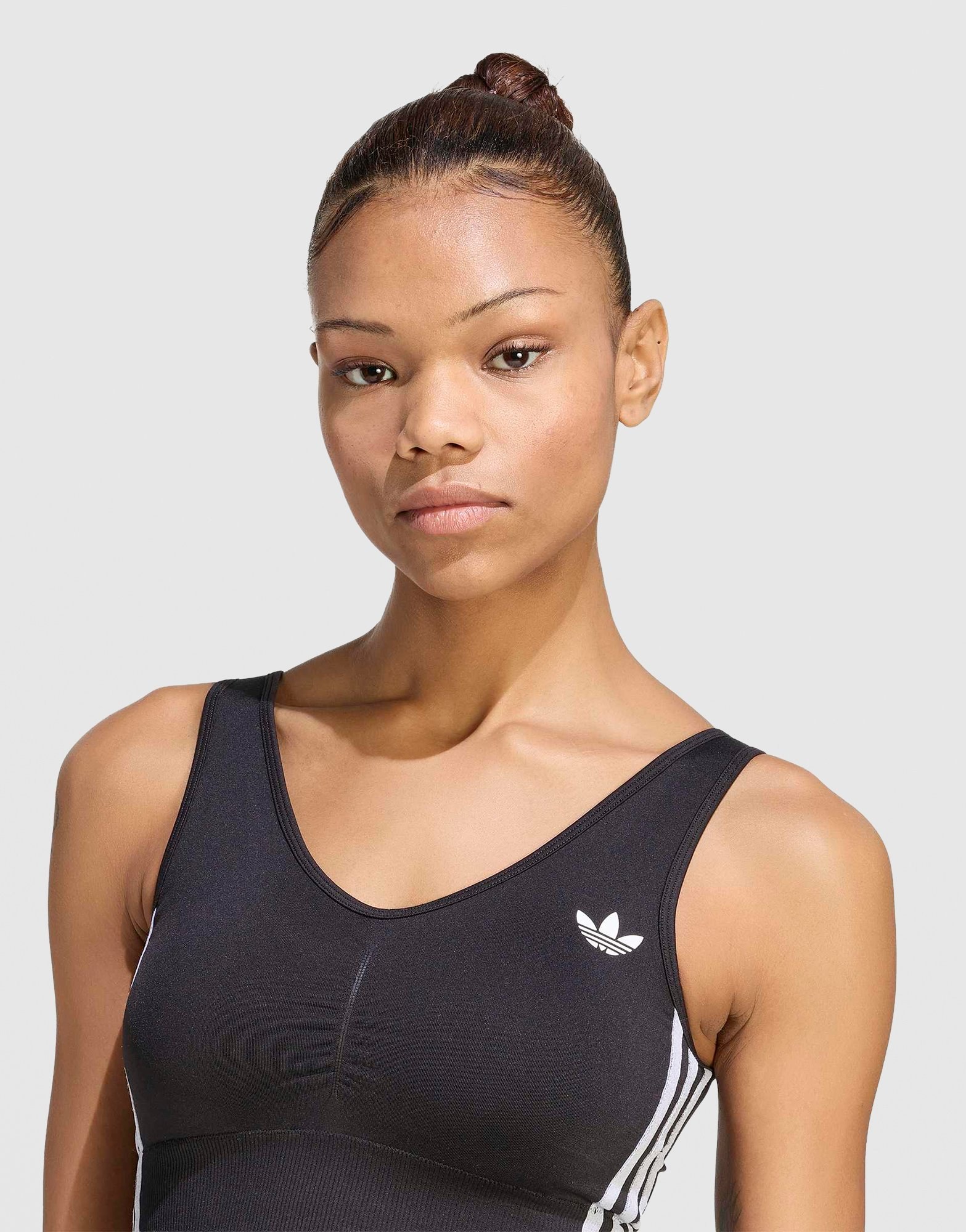adidas Essentials 3 Stripes Seamless Bralette