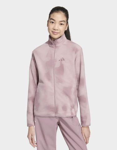 adidas Terrex Kids Multi CLIMAWARM Fleecejacke, durchgehender Reißverschluss