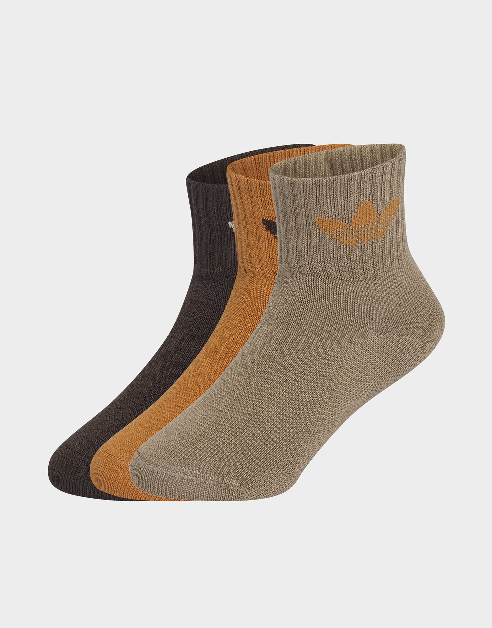 adidas Mid Ankle Kids Socken, 3 Paar