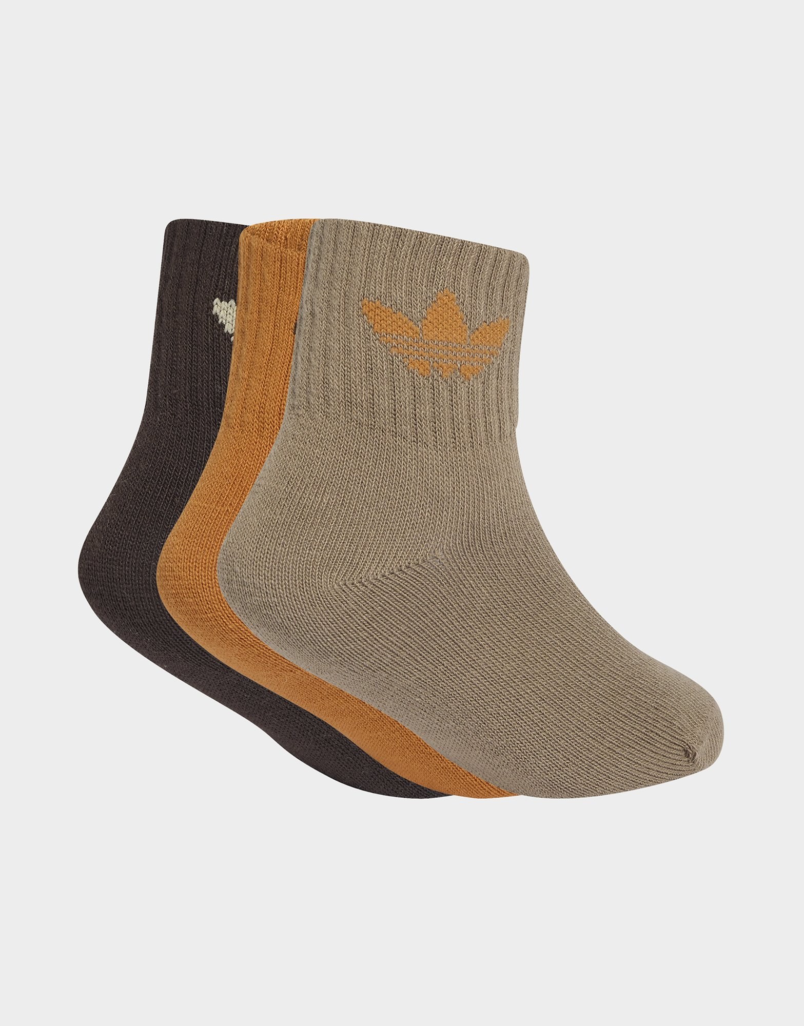 adidas Mid Ankle Kids Socken, 3 Paar