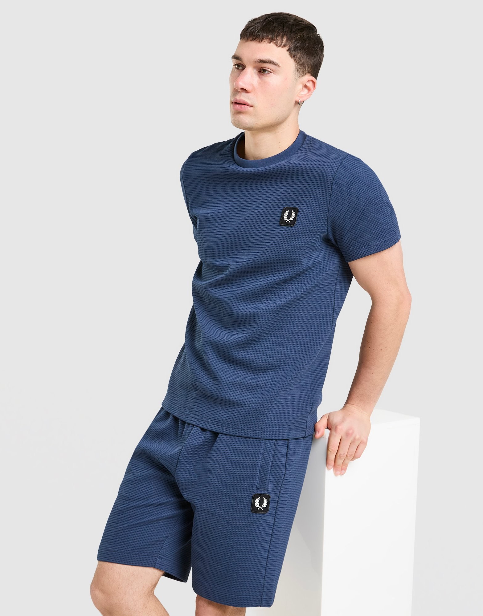 Fred Perry Waffle T-Shirt