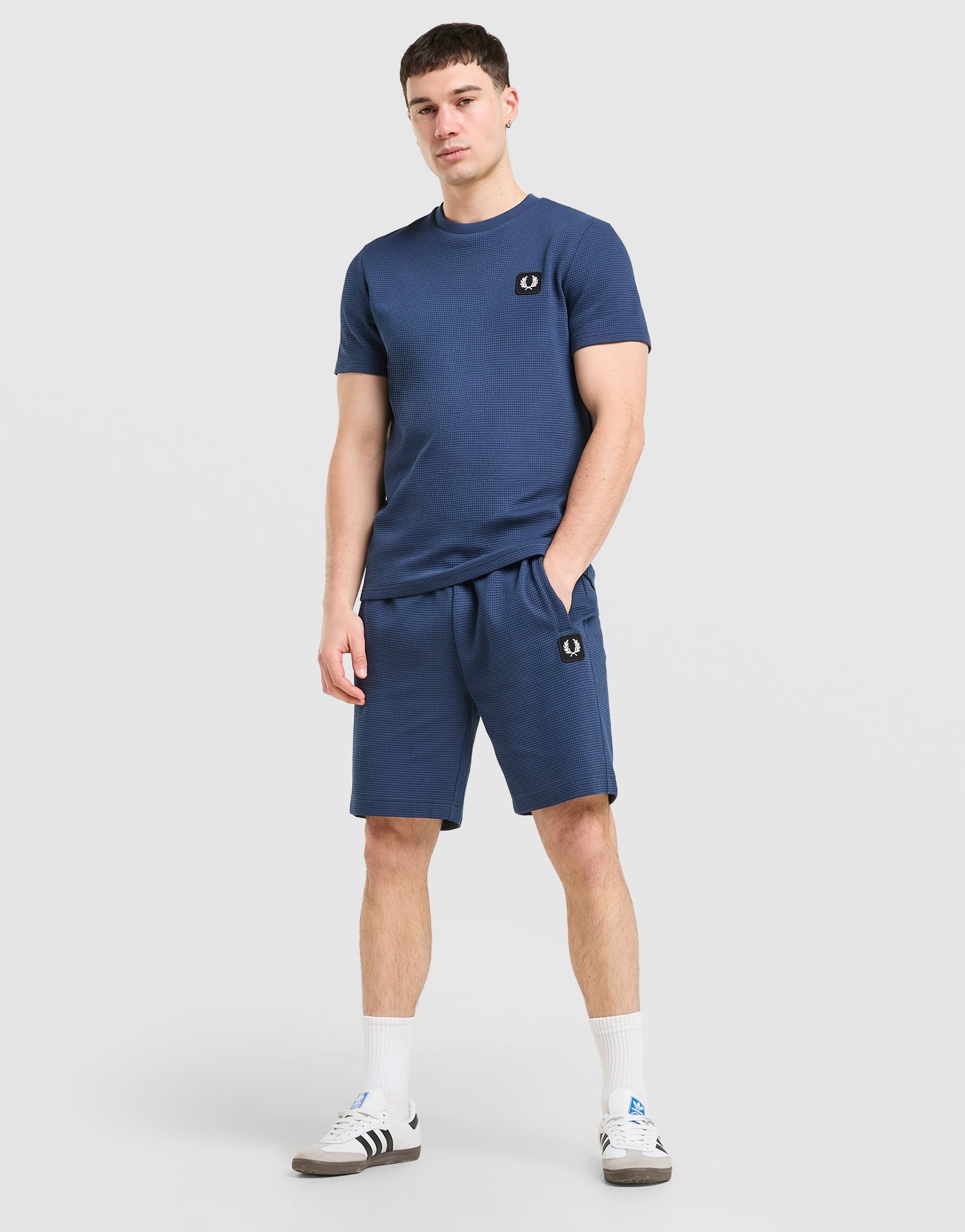 Fred Perry Waffle T-Shirt
