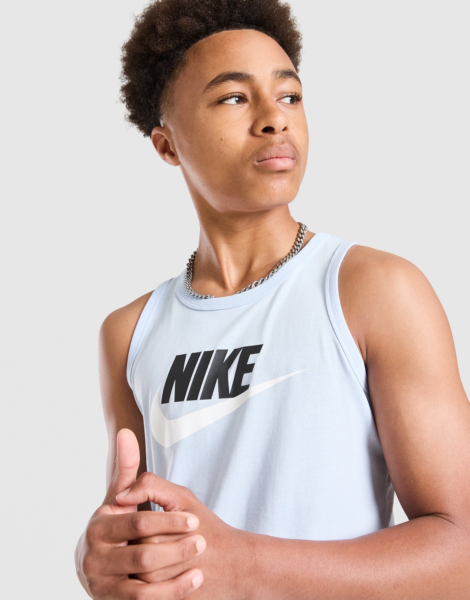 Nike Large Logo Tank Top Junior