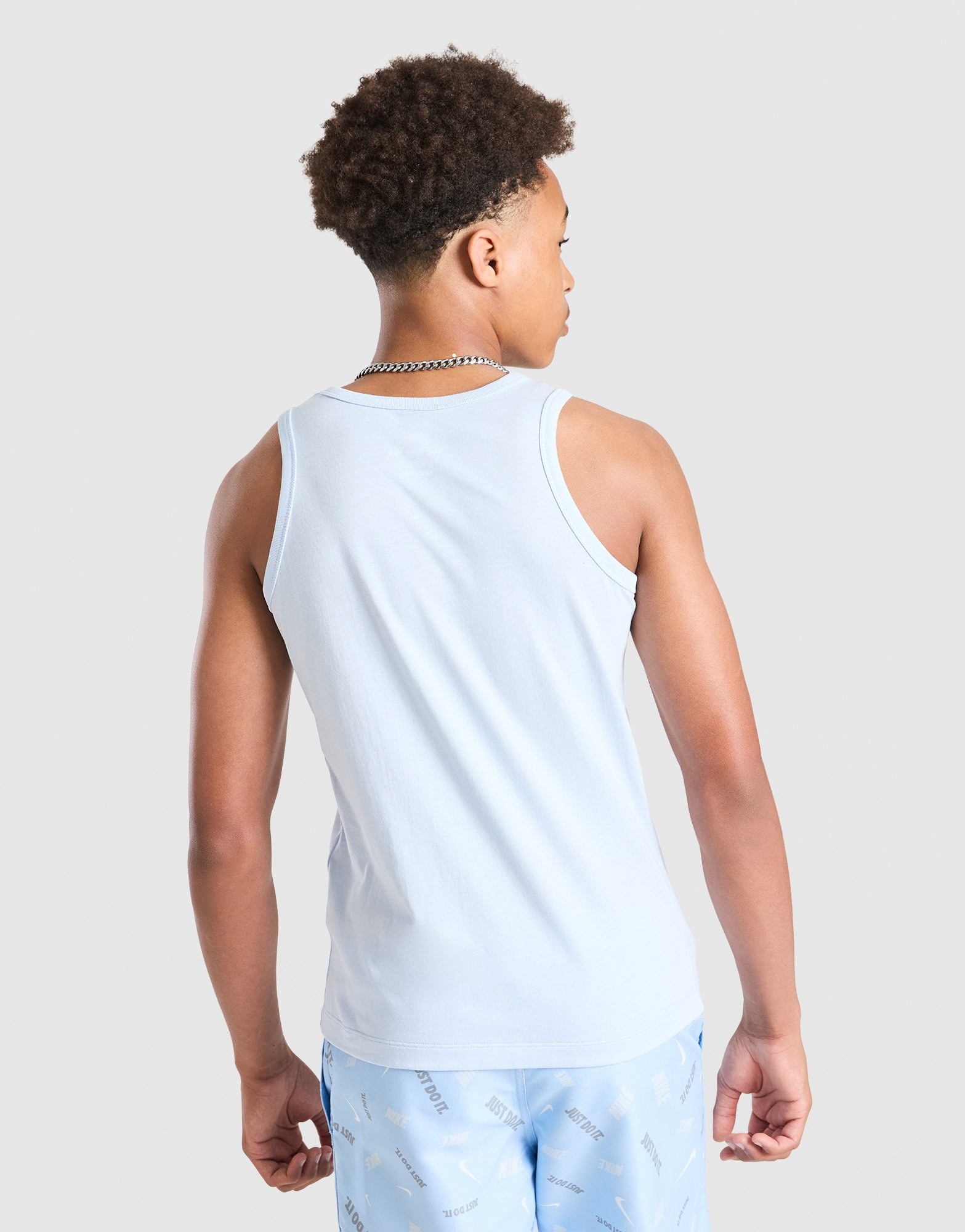 Nike Large Logo Tank Top Junior