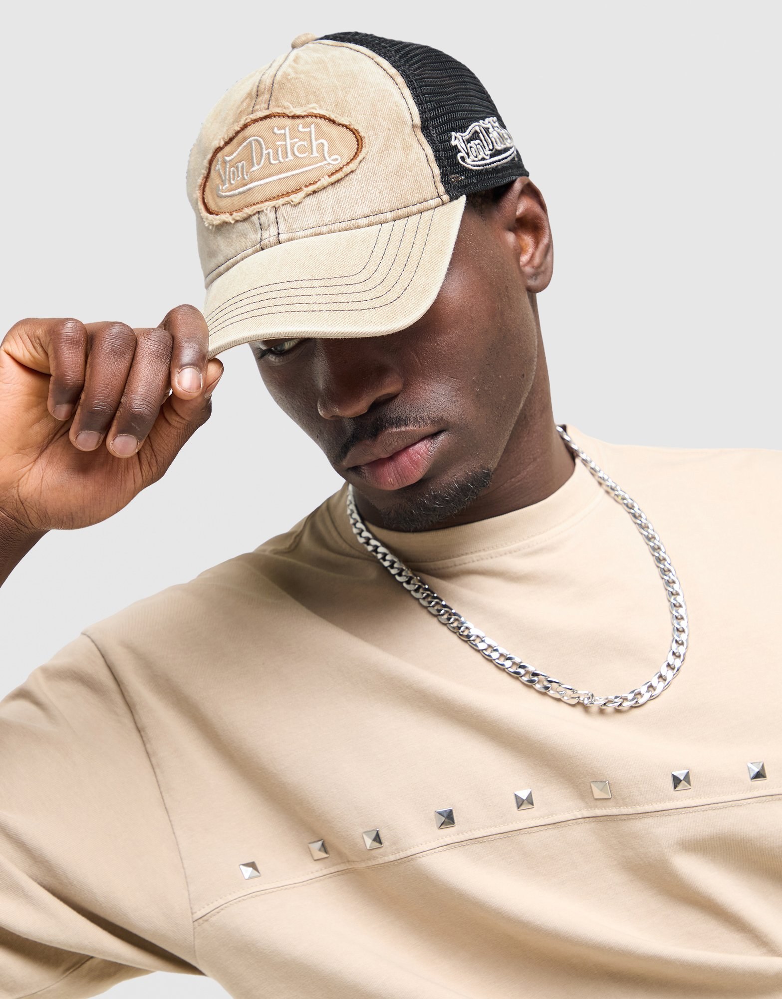 Von Dutch Denim Trucker Cap