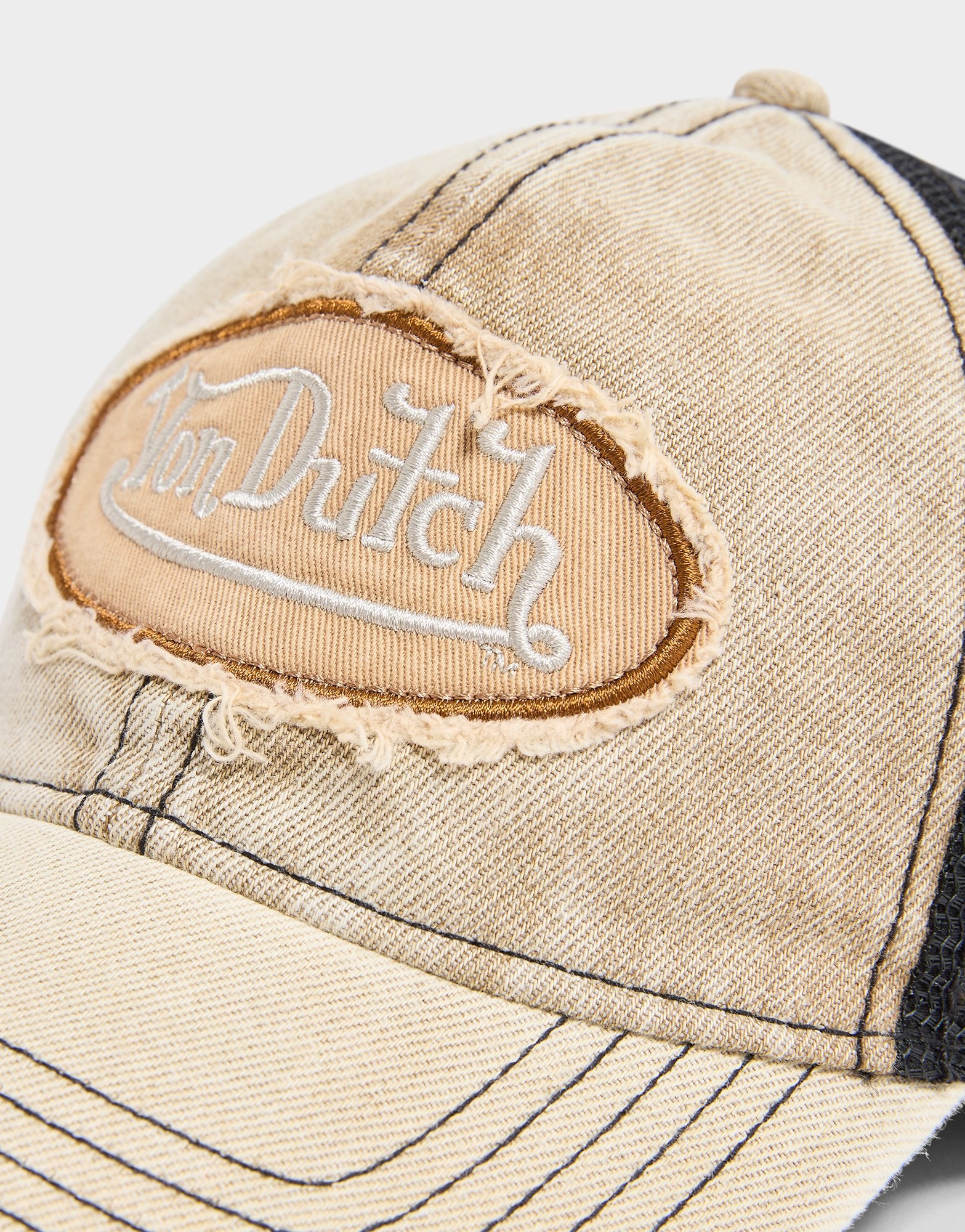 Von Dutch Denim Trucker Cap