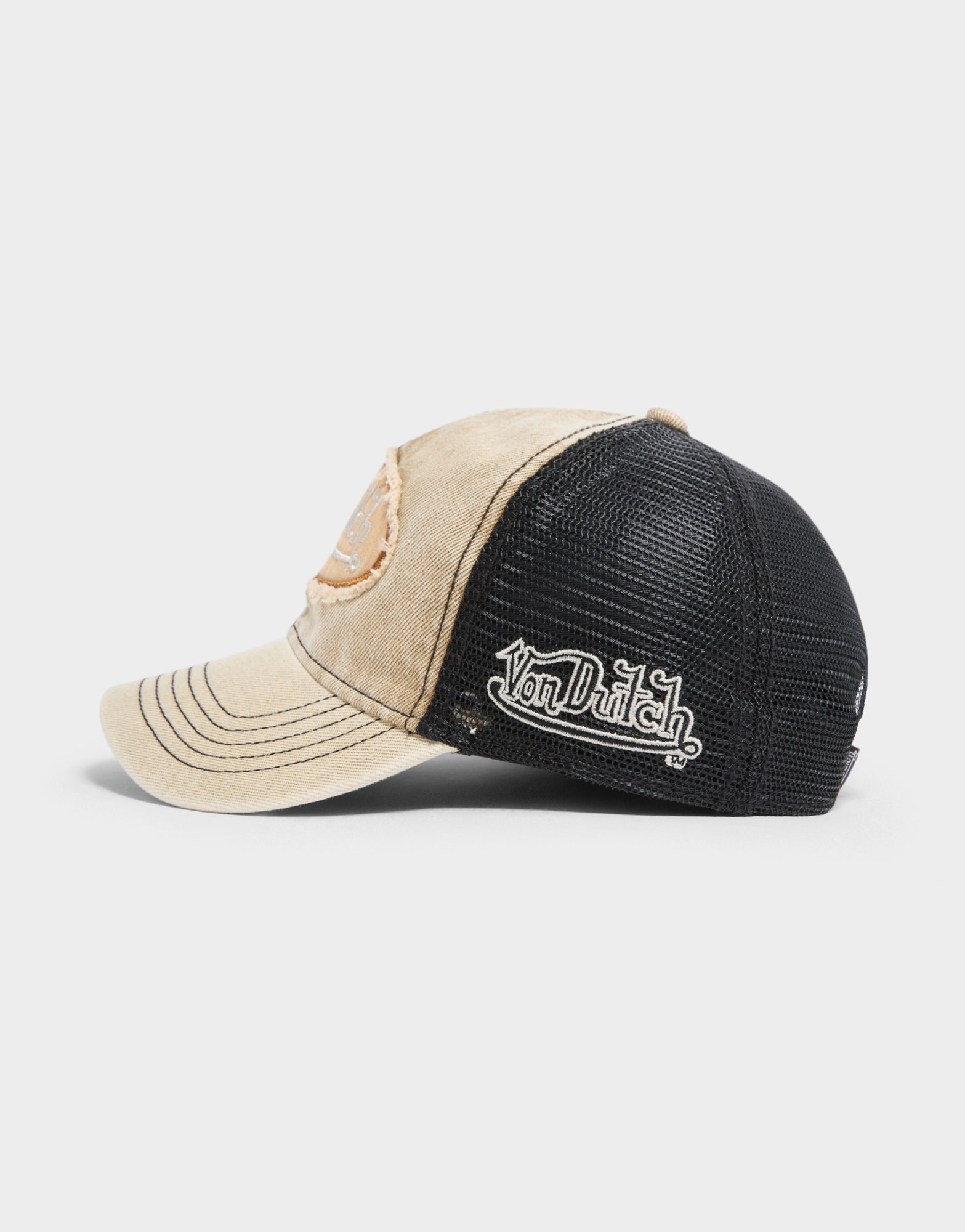 Von Dutch Denim Trucker Cap
