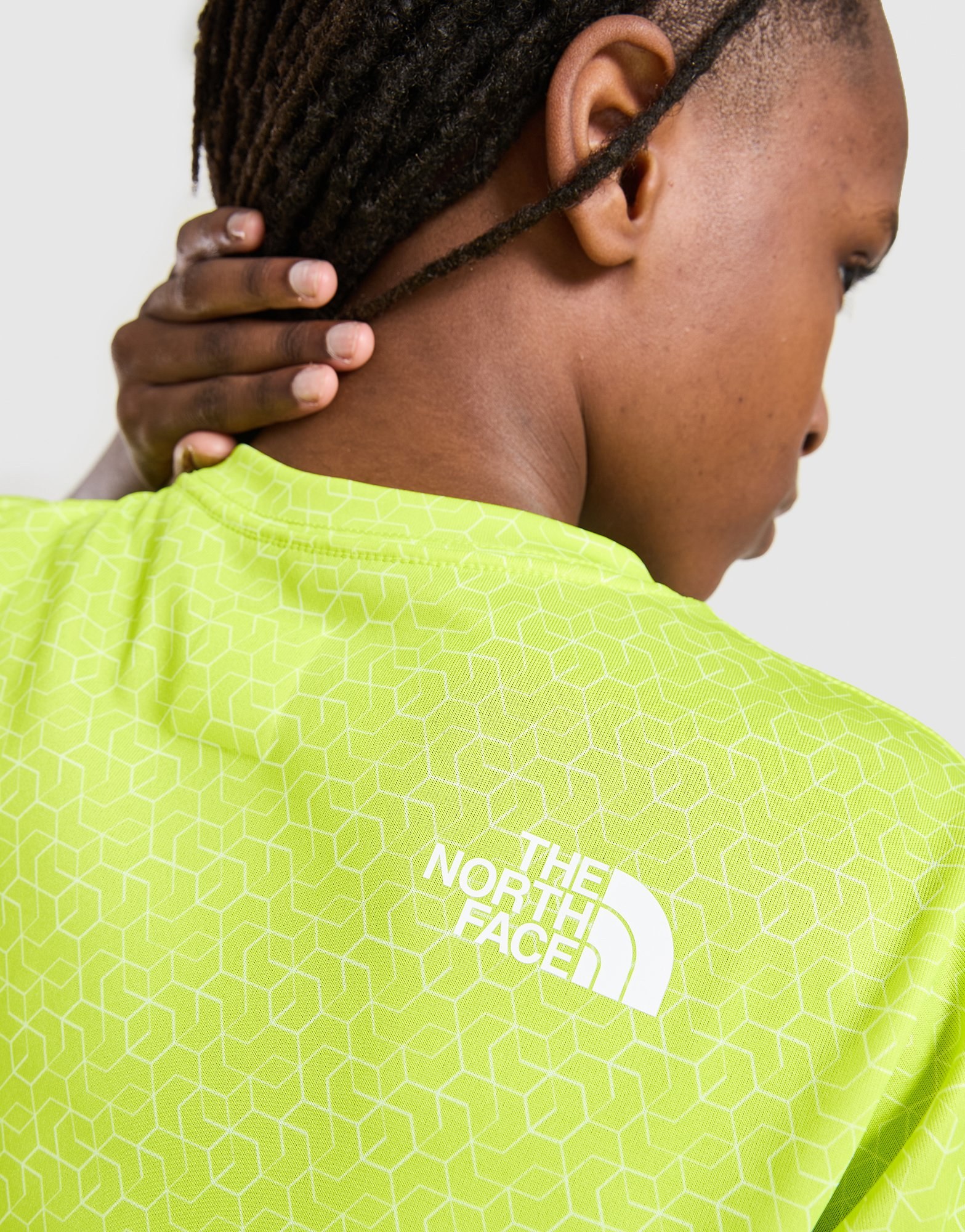 The North Face Geometric Print T-Shirt Junior