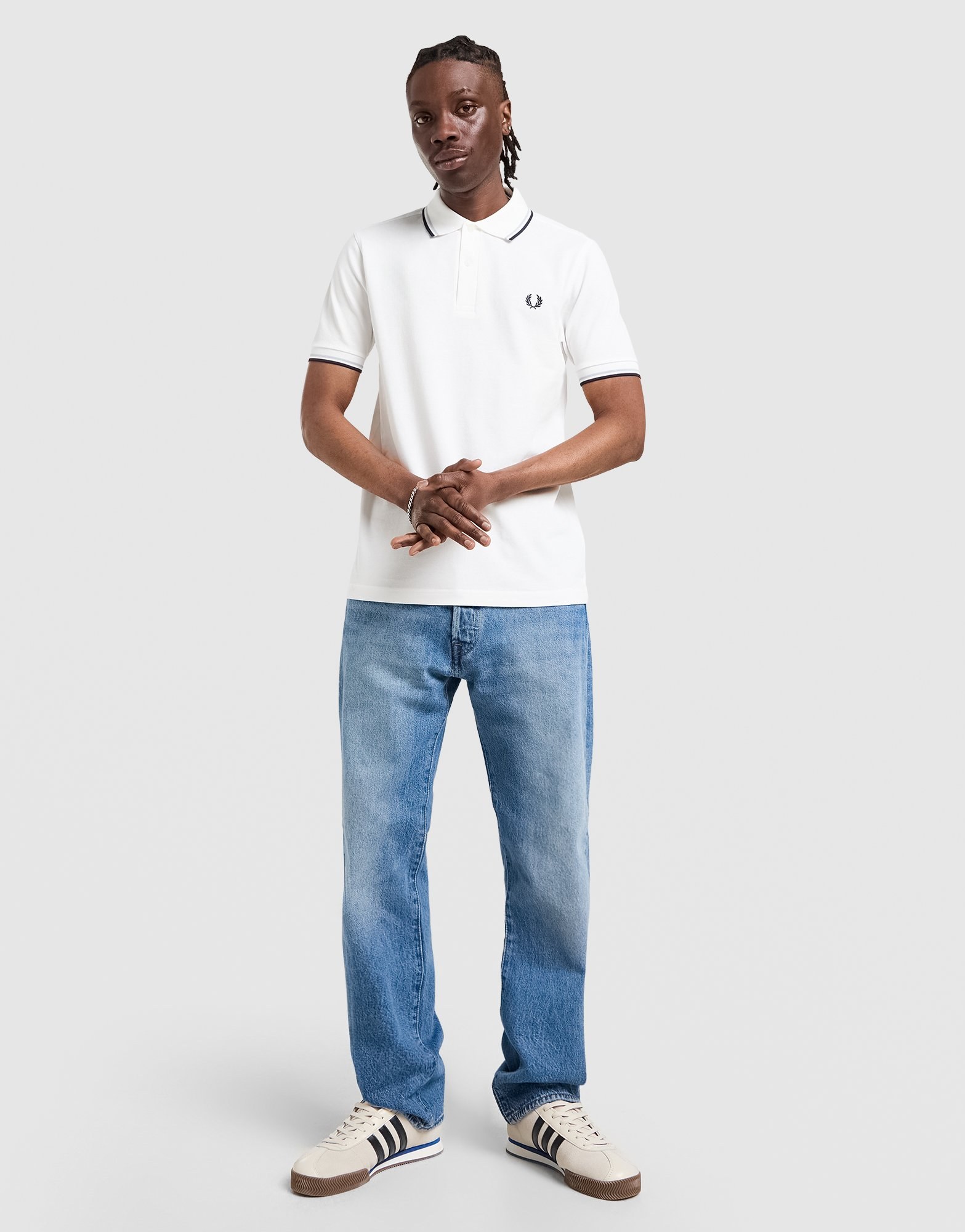 Fred Perry Twin Tipped Poloshirt