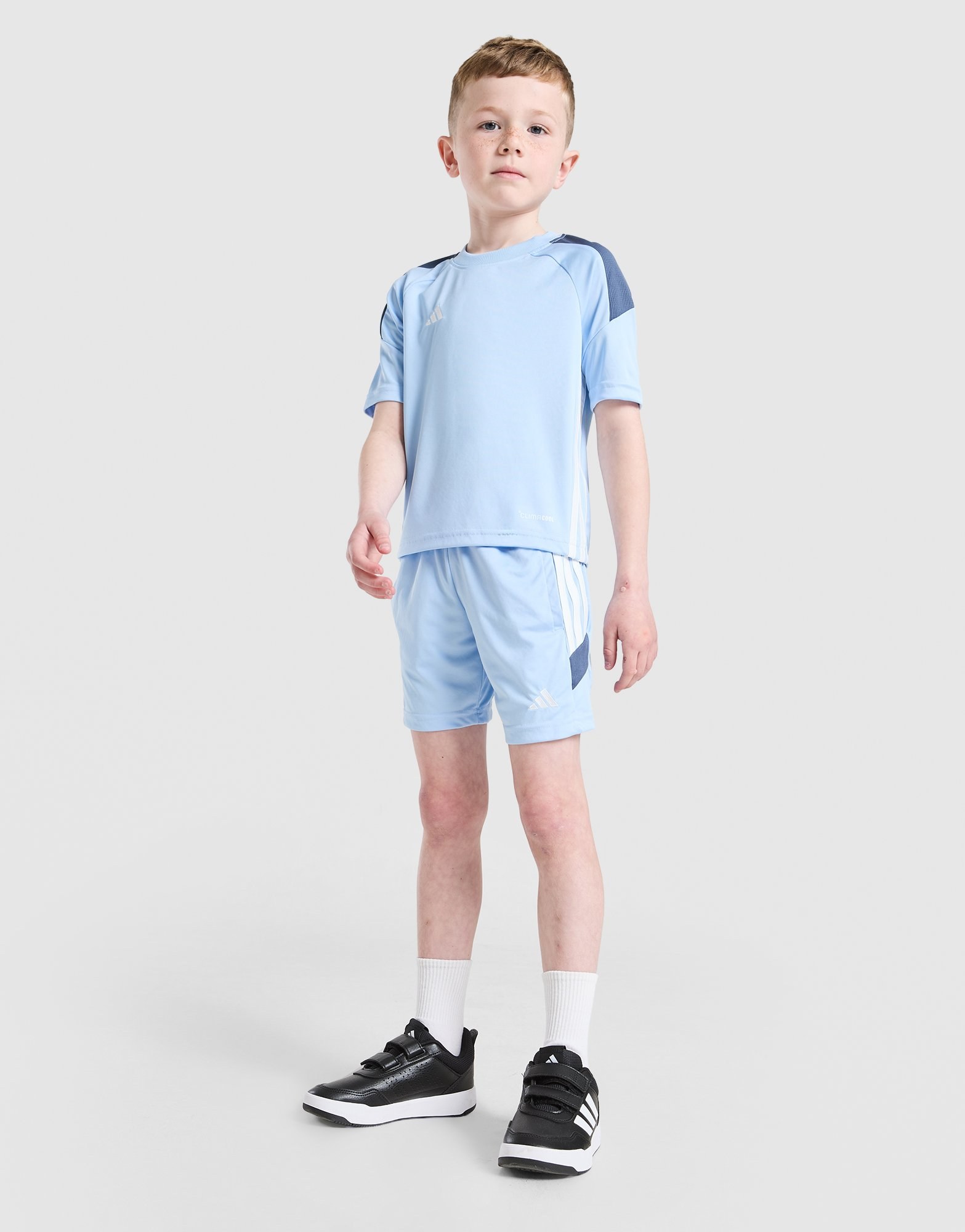 adidas Tiro T-Shirt/Shorts Set Children