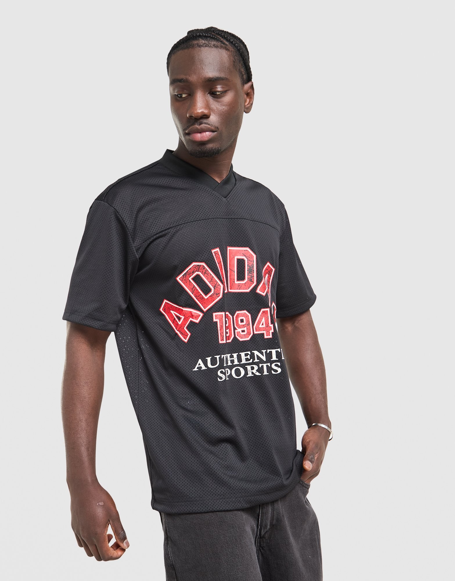 adidas Originals Mesh Varsity Jersey
