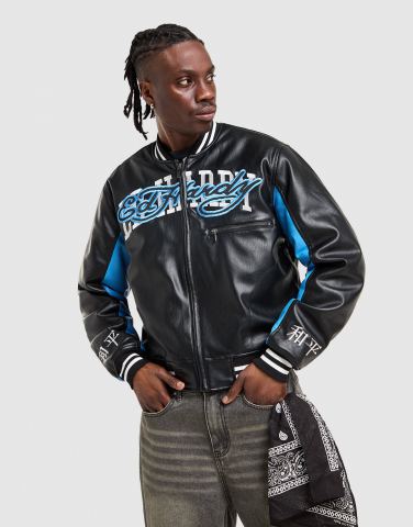 Ed Hardy 1971 Varsity Bomber Jacket