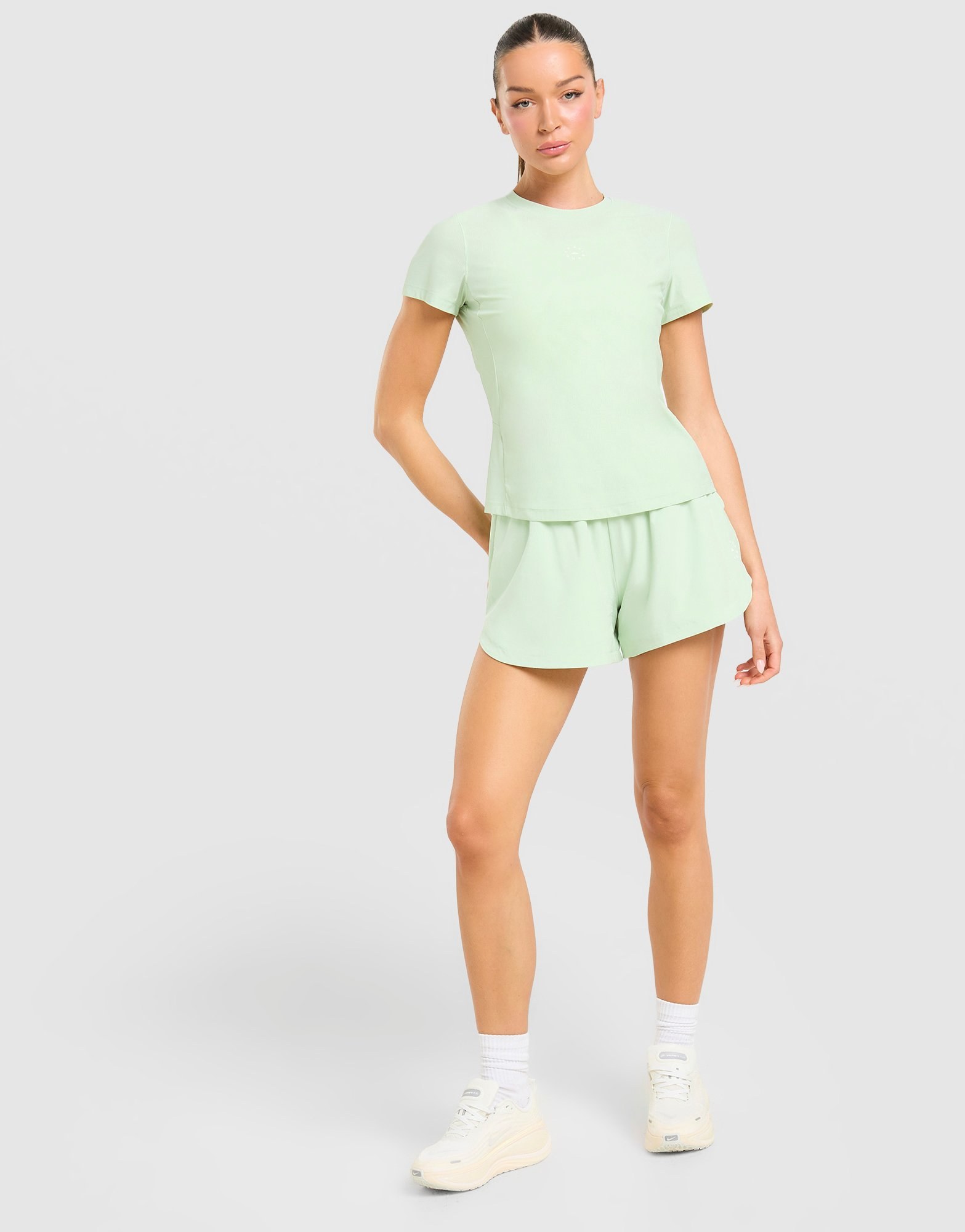Miscellaneous Tide Woven Shorts
