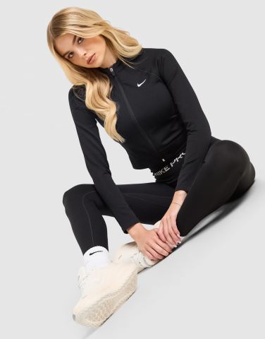 Nike Training Pro Seamless Full-Zip Oberteil