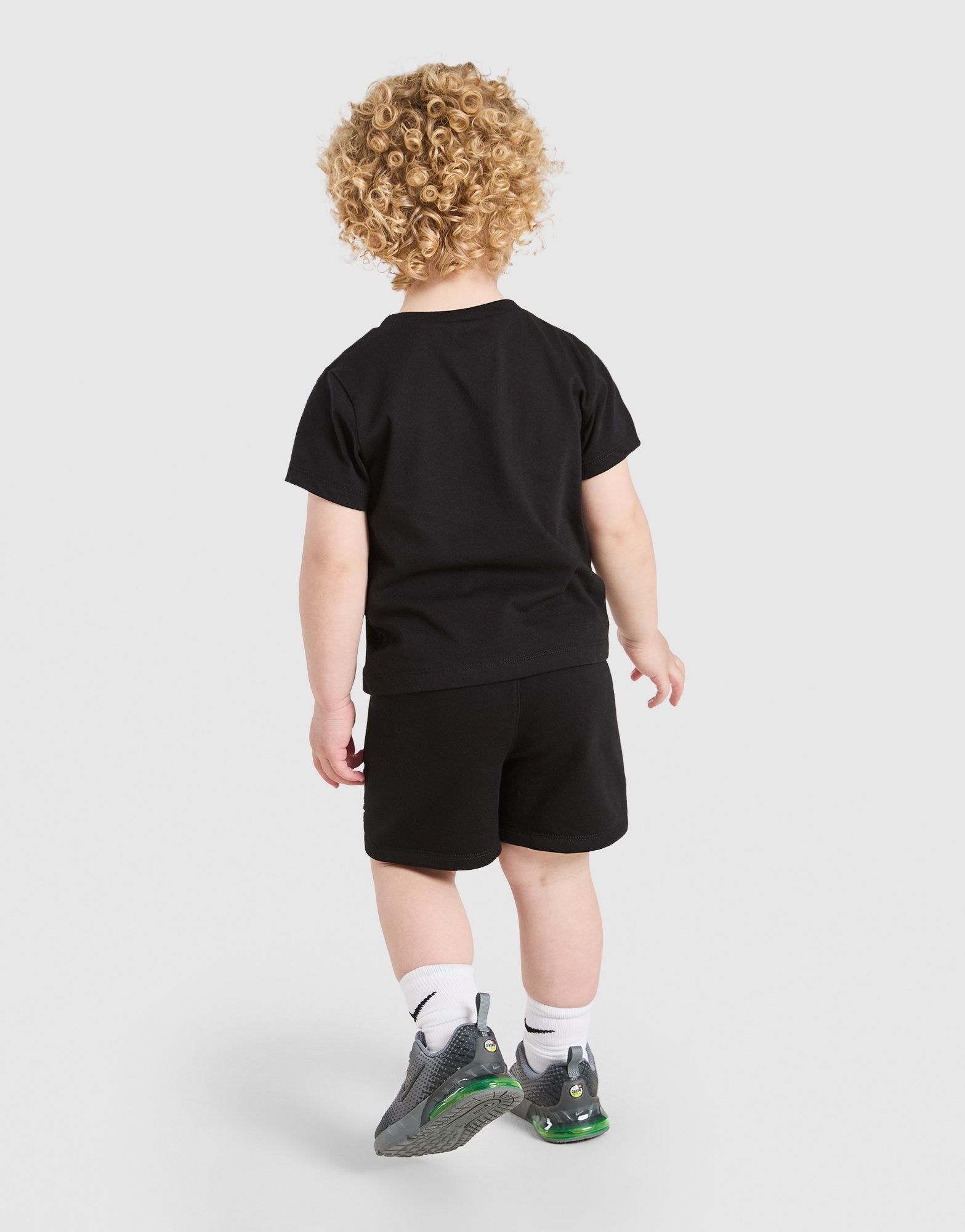 Nike Repeat Graphic T-Shirt/Shorts Set Infant