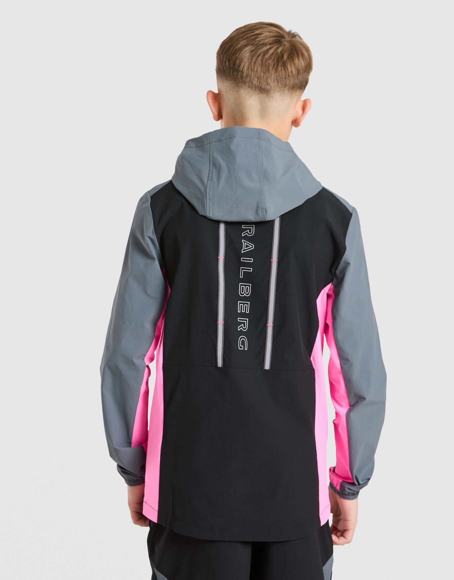 Trailberg Triathlon Colour Block Windbreaker Jacket