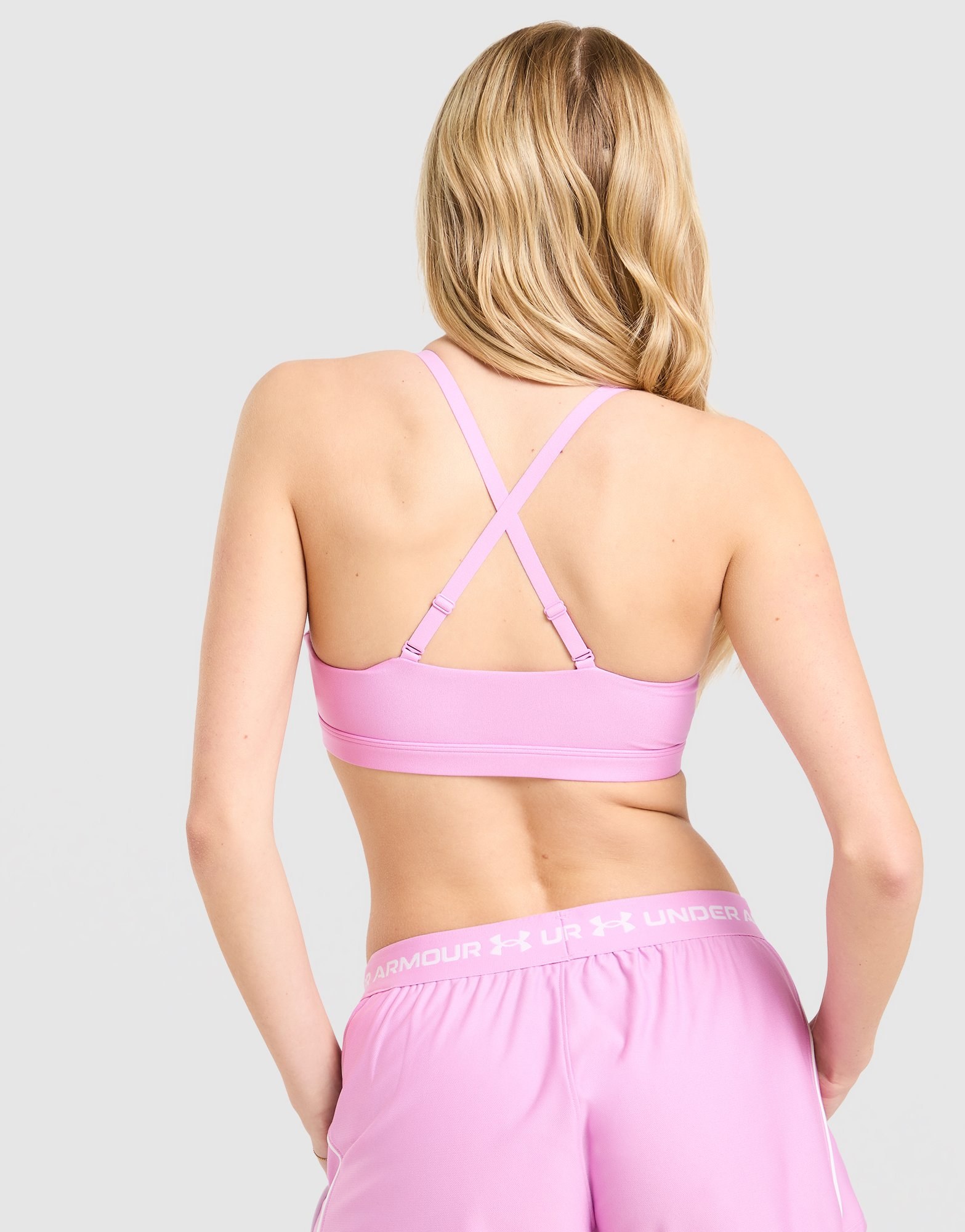 Under Armour Strappy Mesh Sports Bra