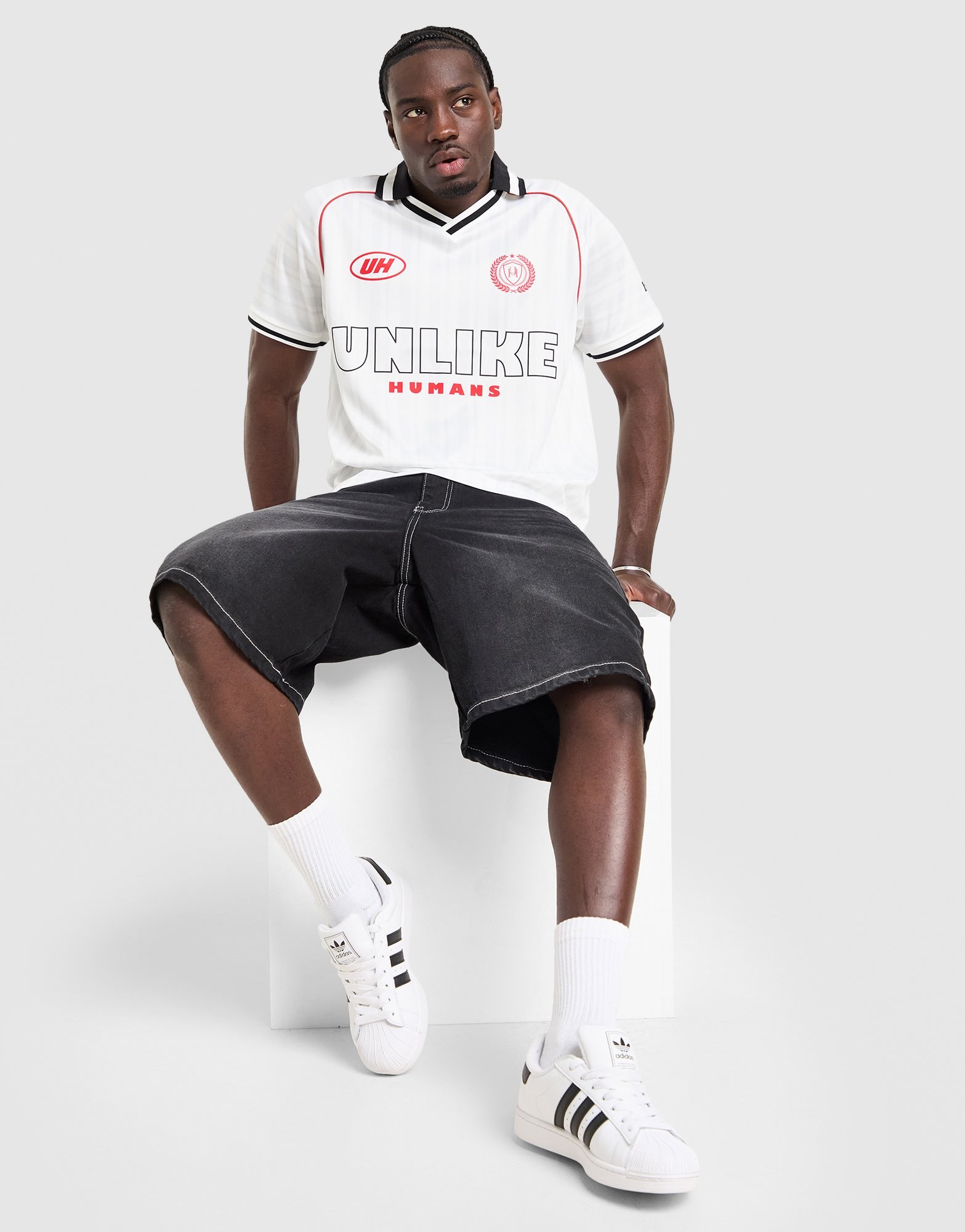 Unlike Humans Winner Fußball T-Shirt