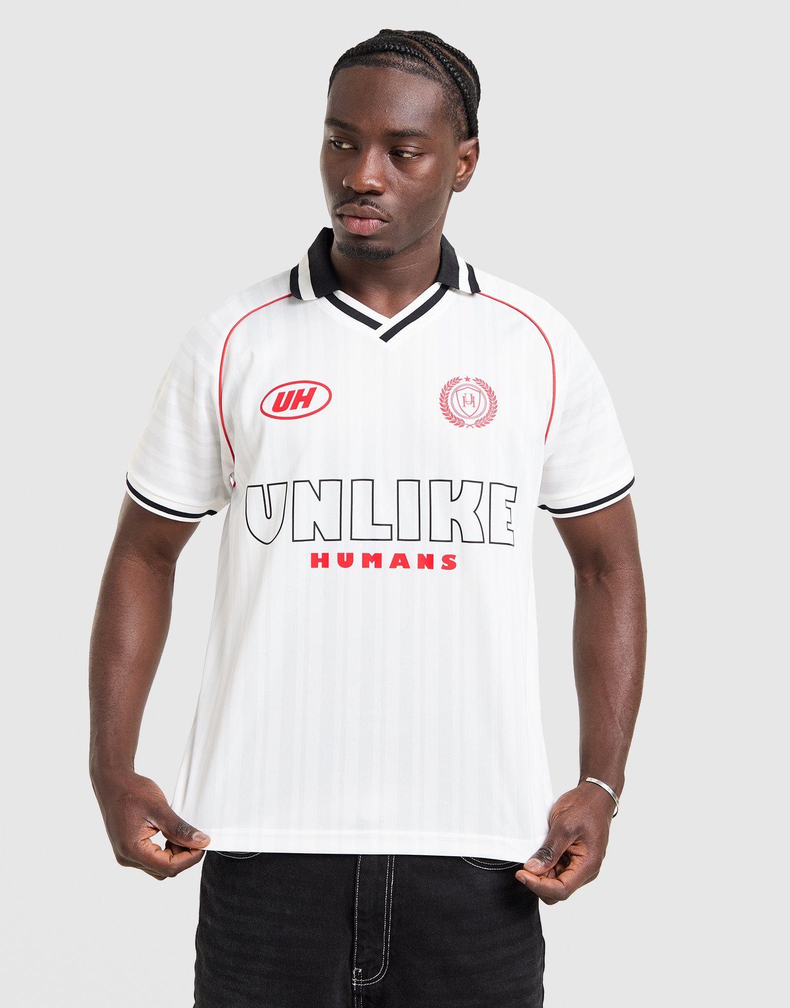 Unlike Humans Winner Fußball T-Shirt