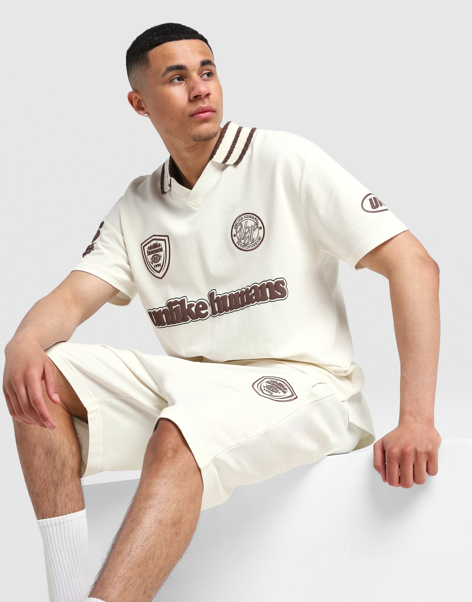 Unlike Humans Goal Poloshirt