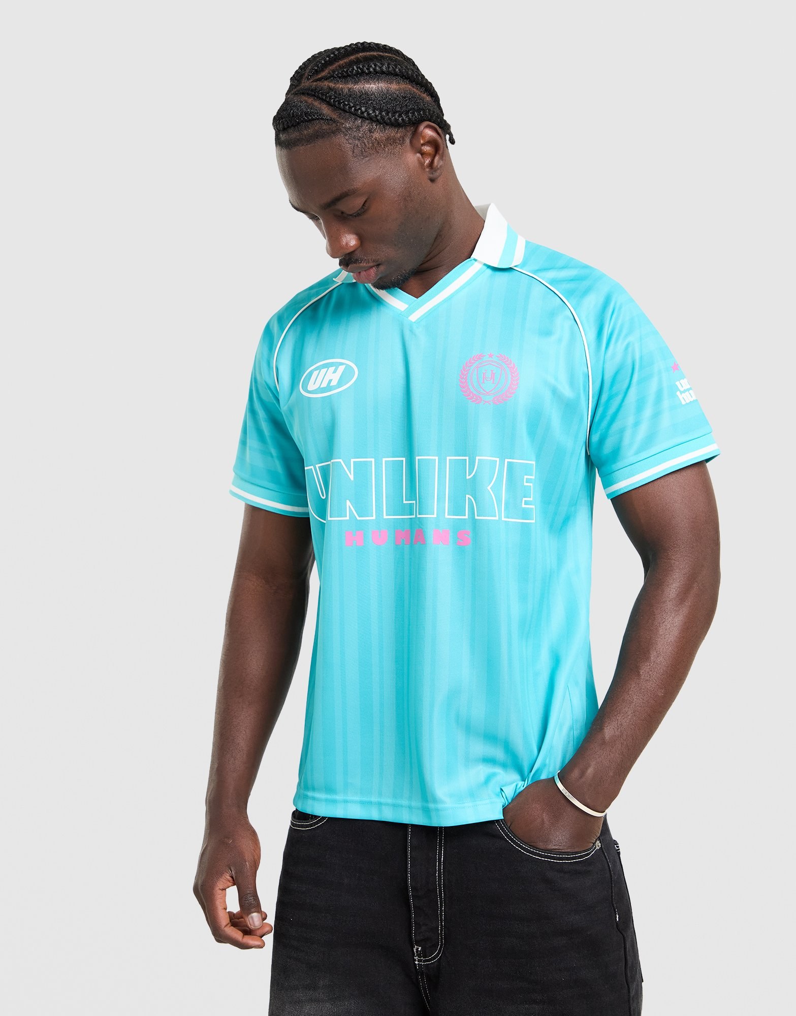 Unlike Humans Winner Fußball T-Shirt
