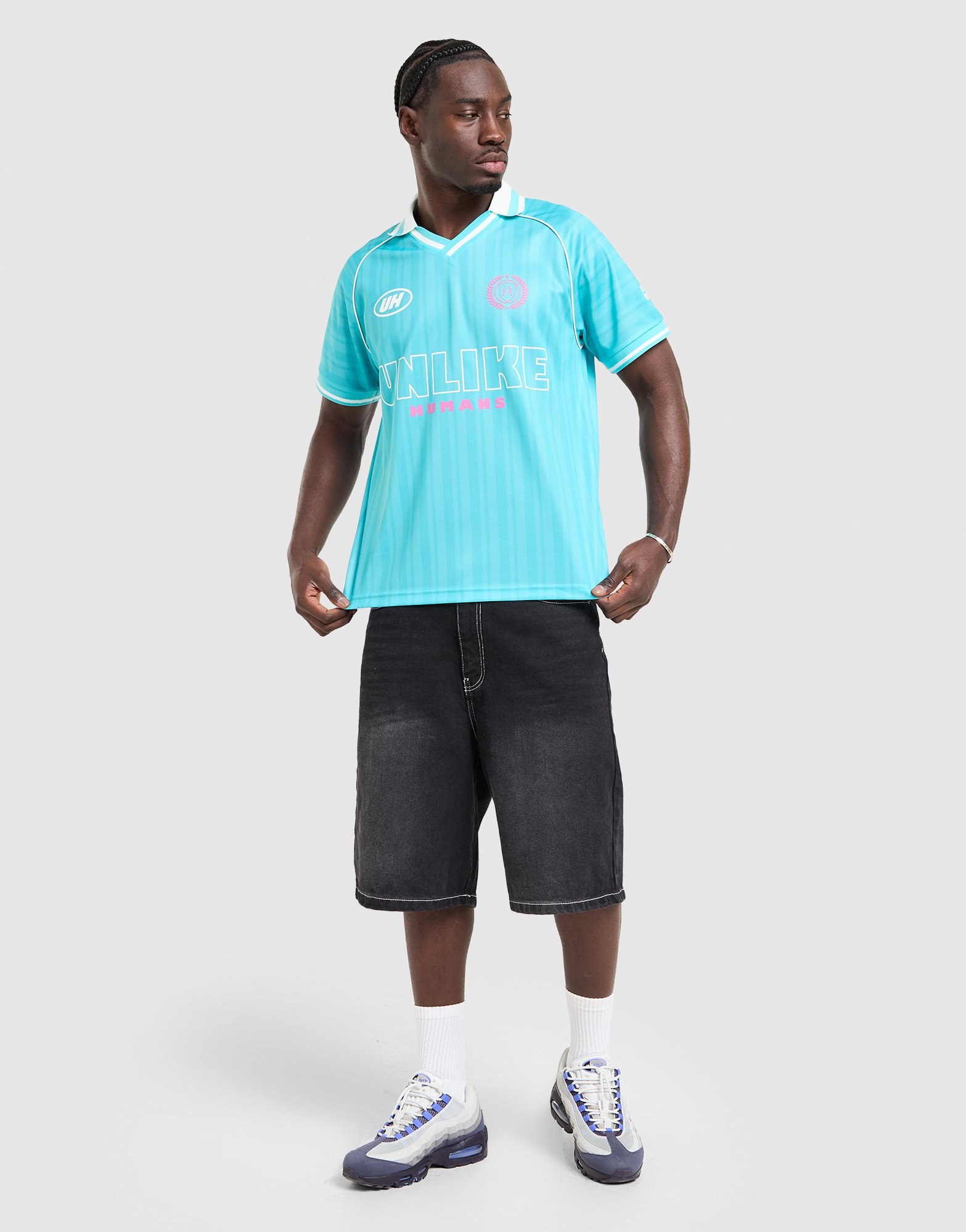 Unlike Humans Winner Fußball T-Shirt