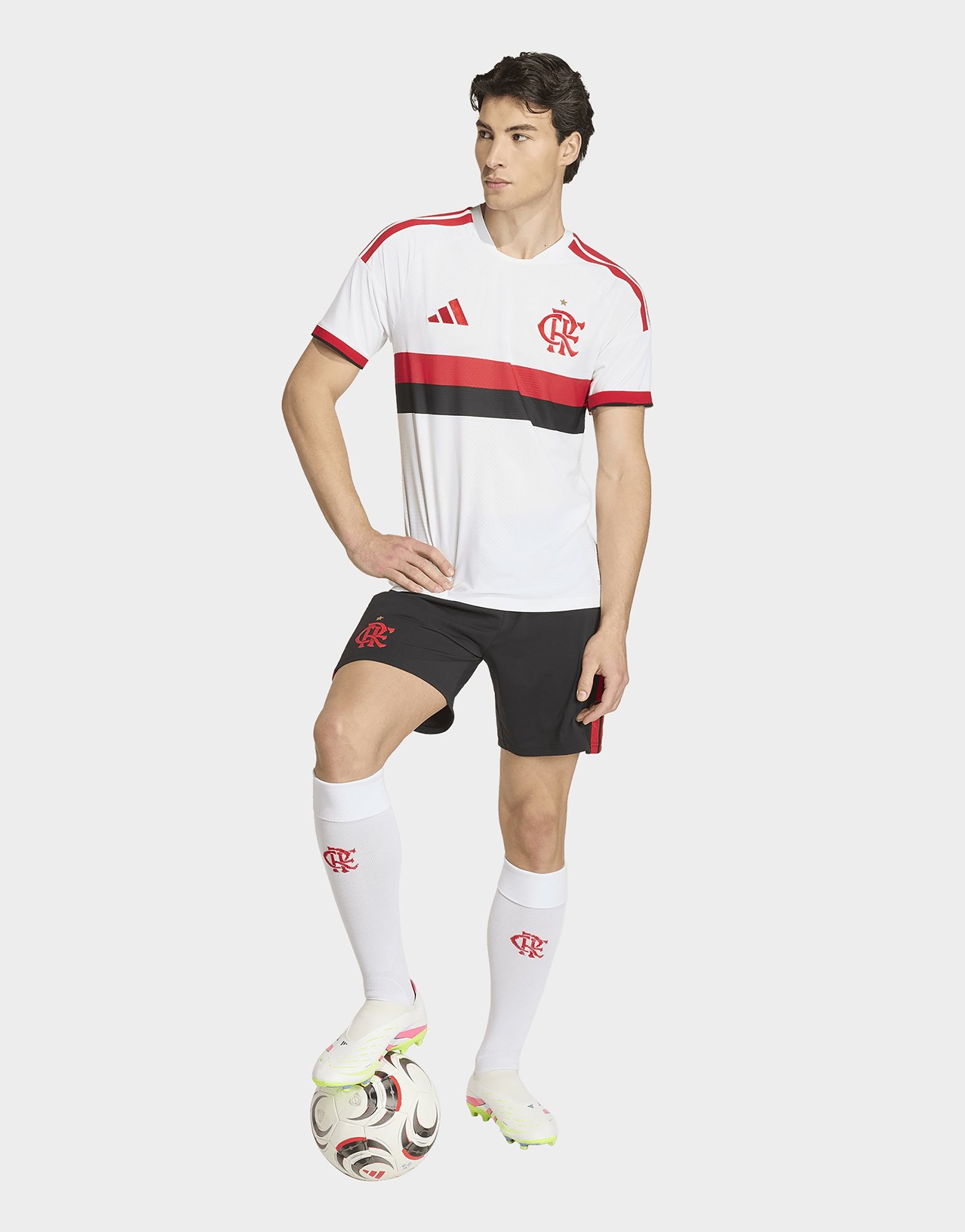 adidas CR Flamengo 26 Authentic Auswärtstrikot