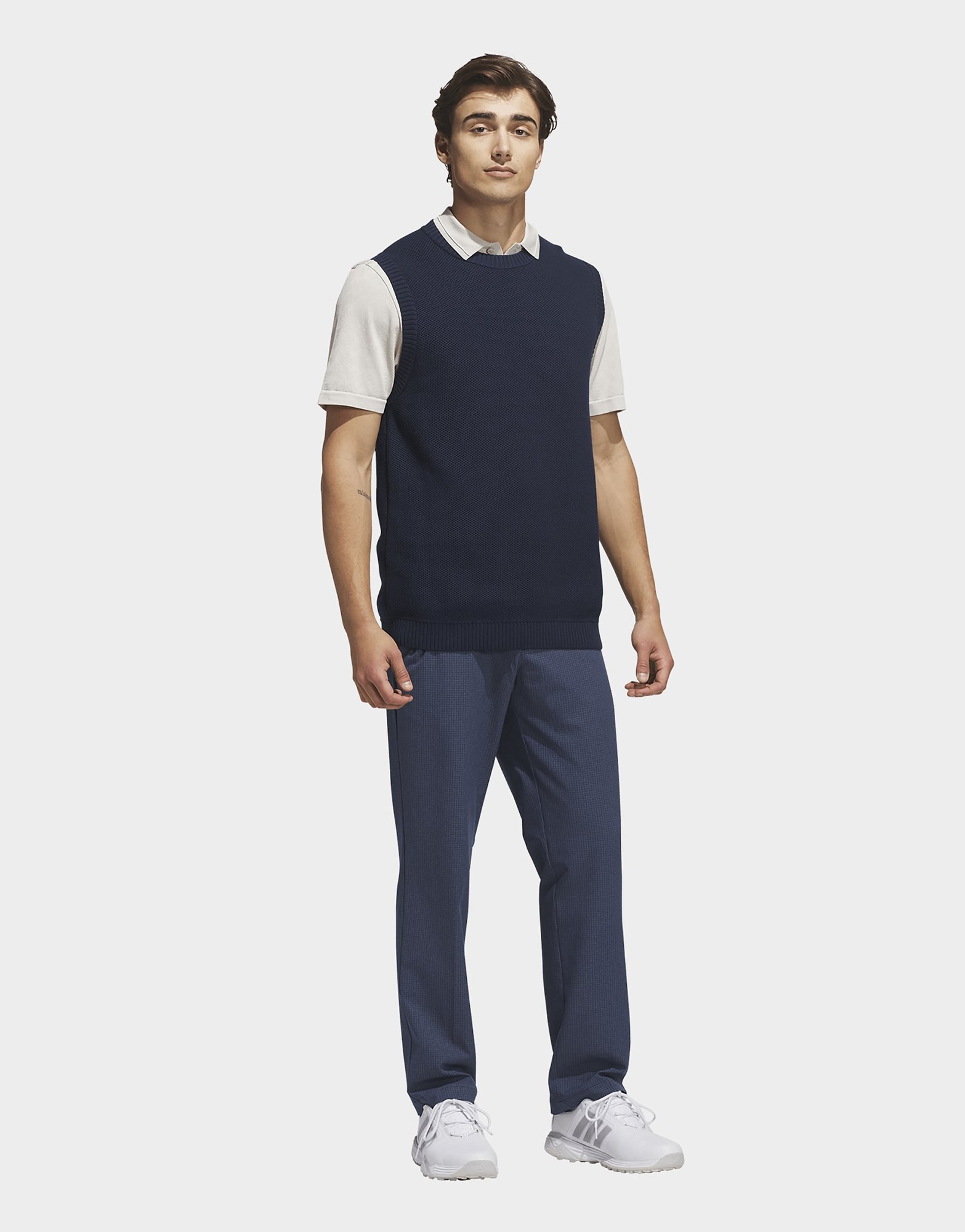 adidas Ultimate365+ Twistweave Grid Hose, Regulär Gerade Geschnitten