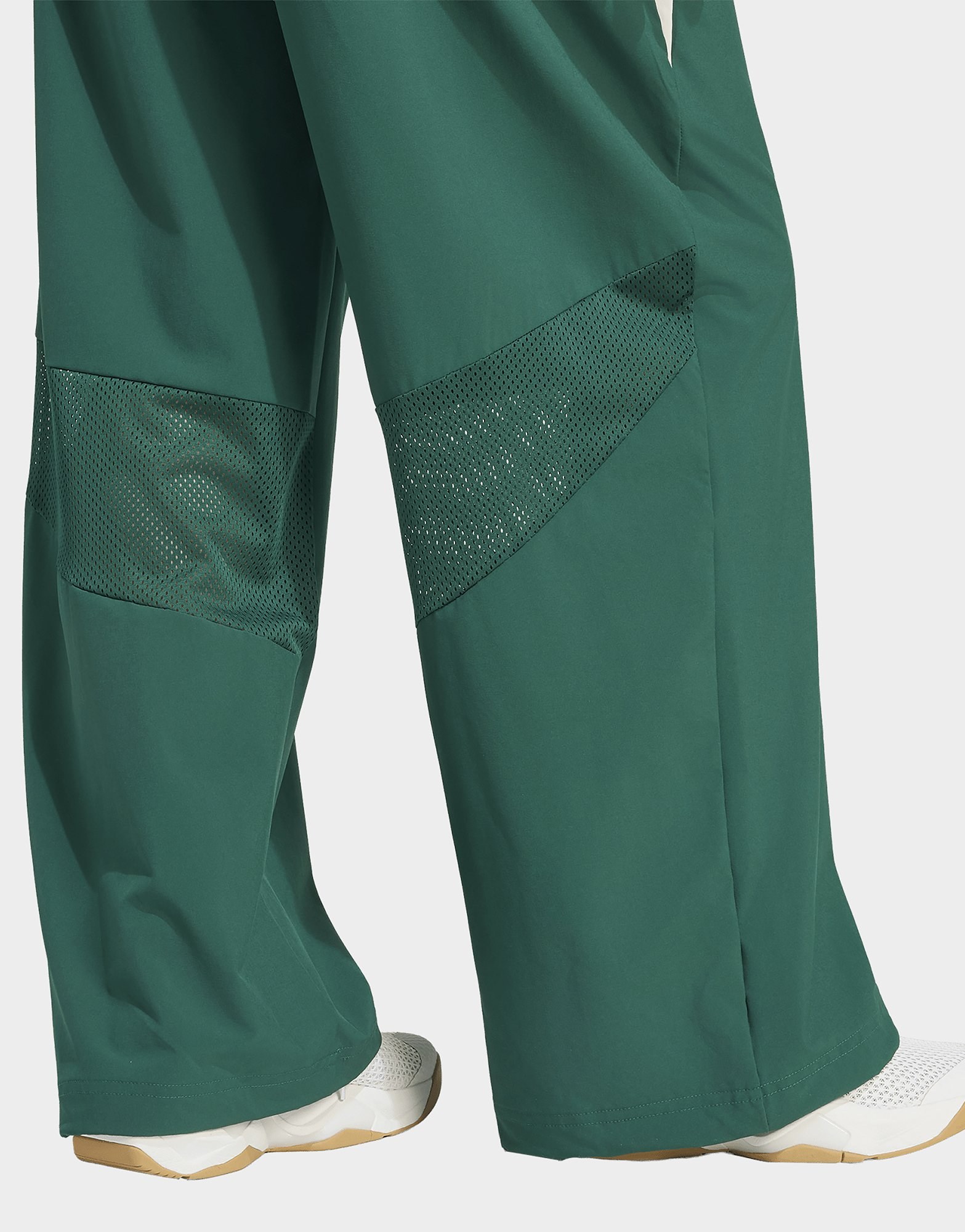 adidas Hyperglam Color Block Hose Gewebt Weites Bein